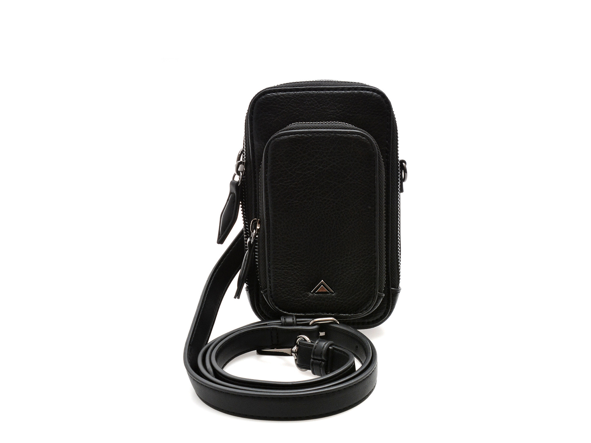 Borseta ALDO neagra, ERERED 009, din piele ecologica