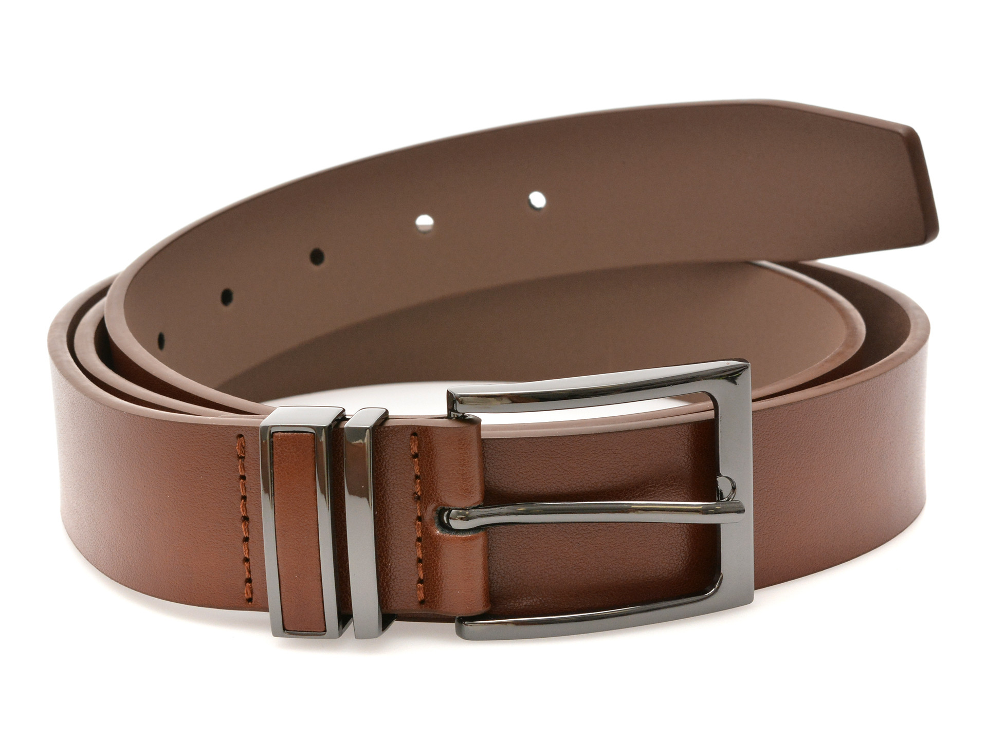 Curea ALDO maro, BEIDLEMANN 220, din piele naturala