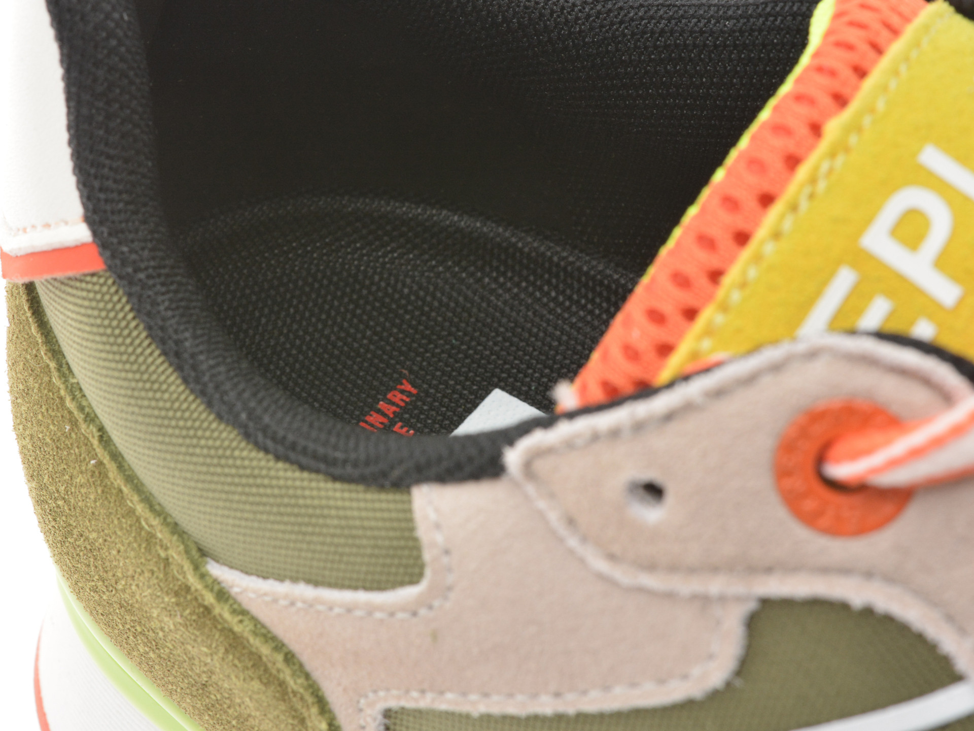 Pantofi sport REPLAY verzi, MS6800L, din material textil