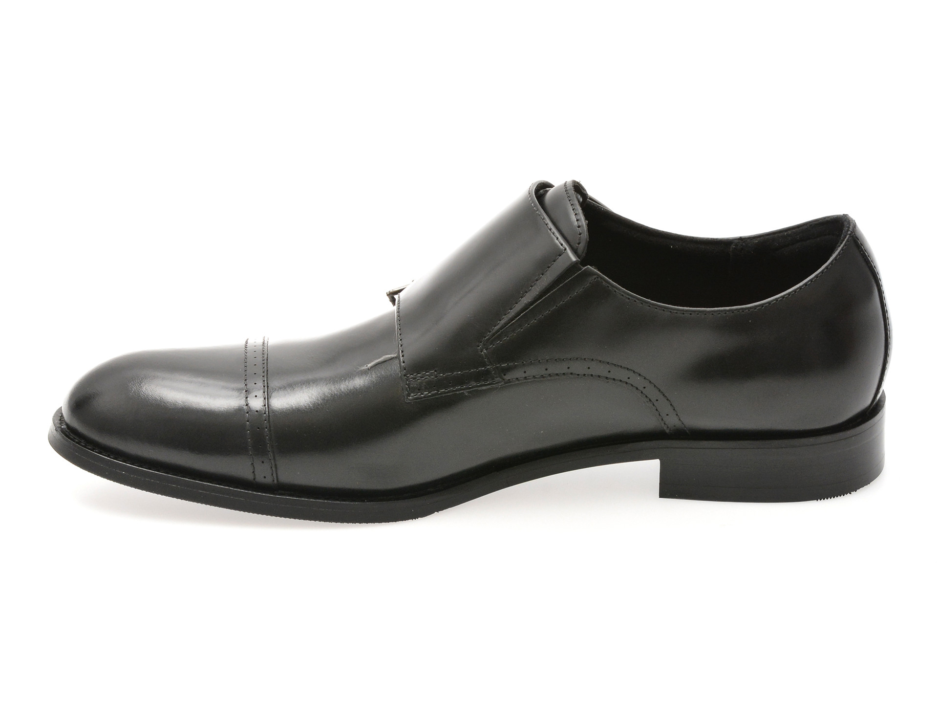 Pantofi eleganti ALDO negri, ZELASIEN 001, din piele naturala