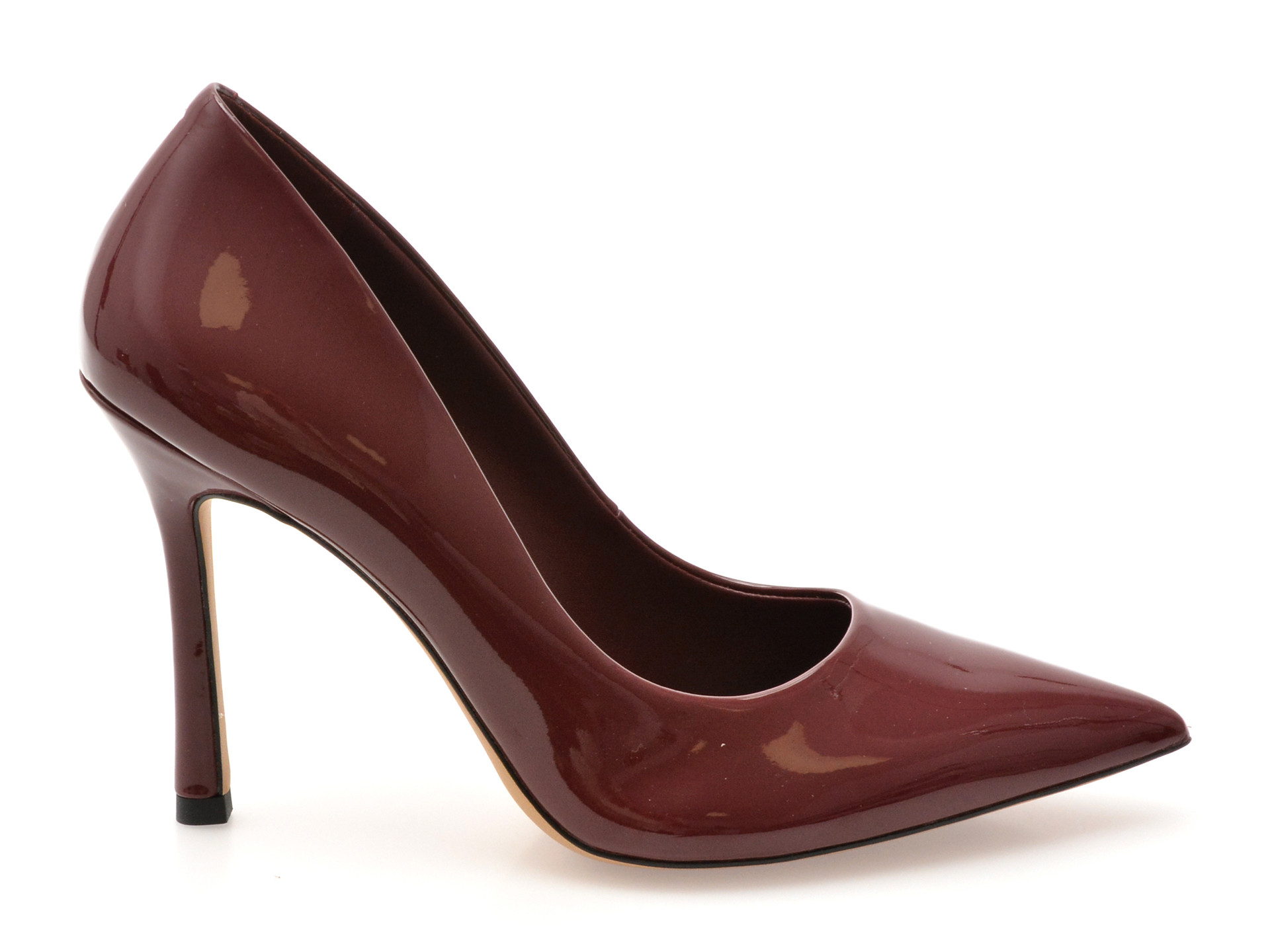 Pantofi eleganti ALDO rosii, STESSY 3.0, din piele ecologica lacuita