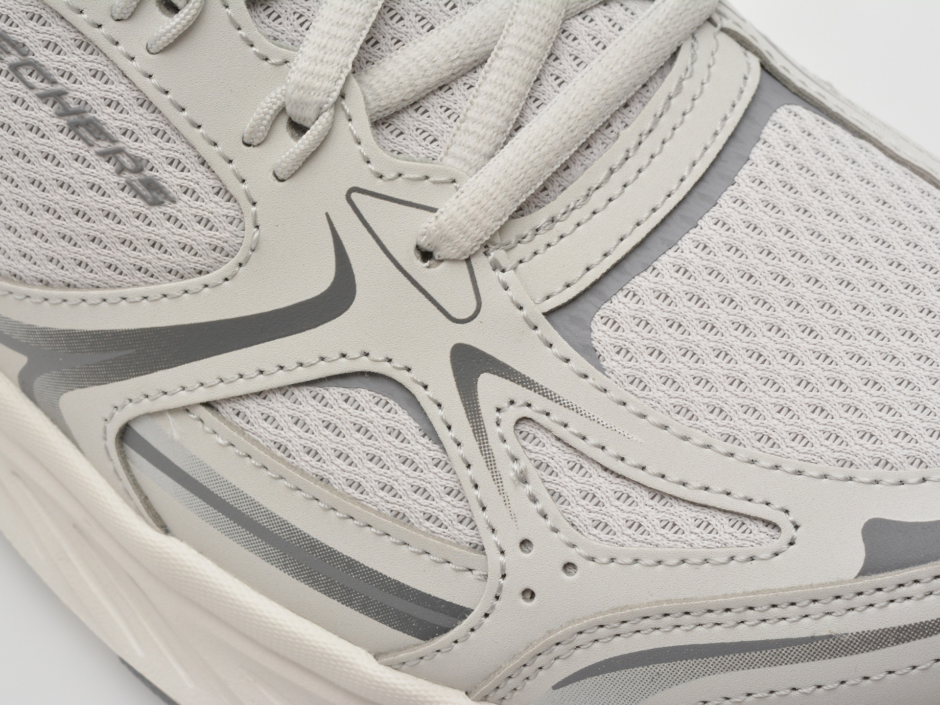 Pantofi sport SKECHERS gri, EDGERIDE, din material textil