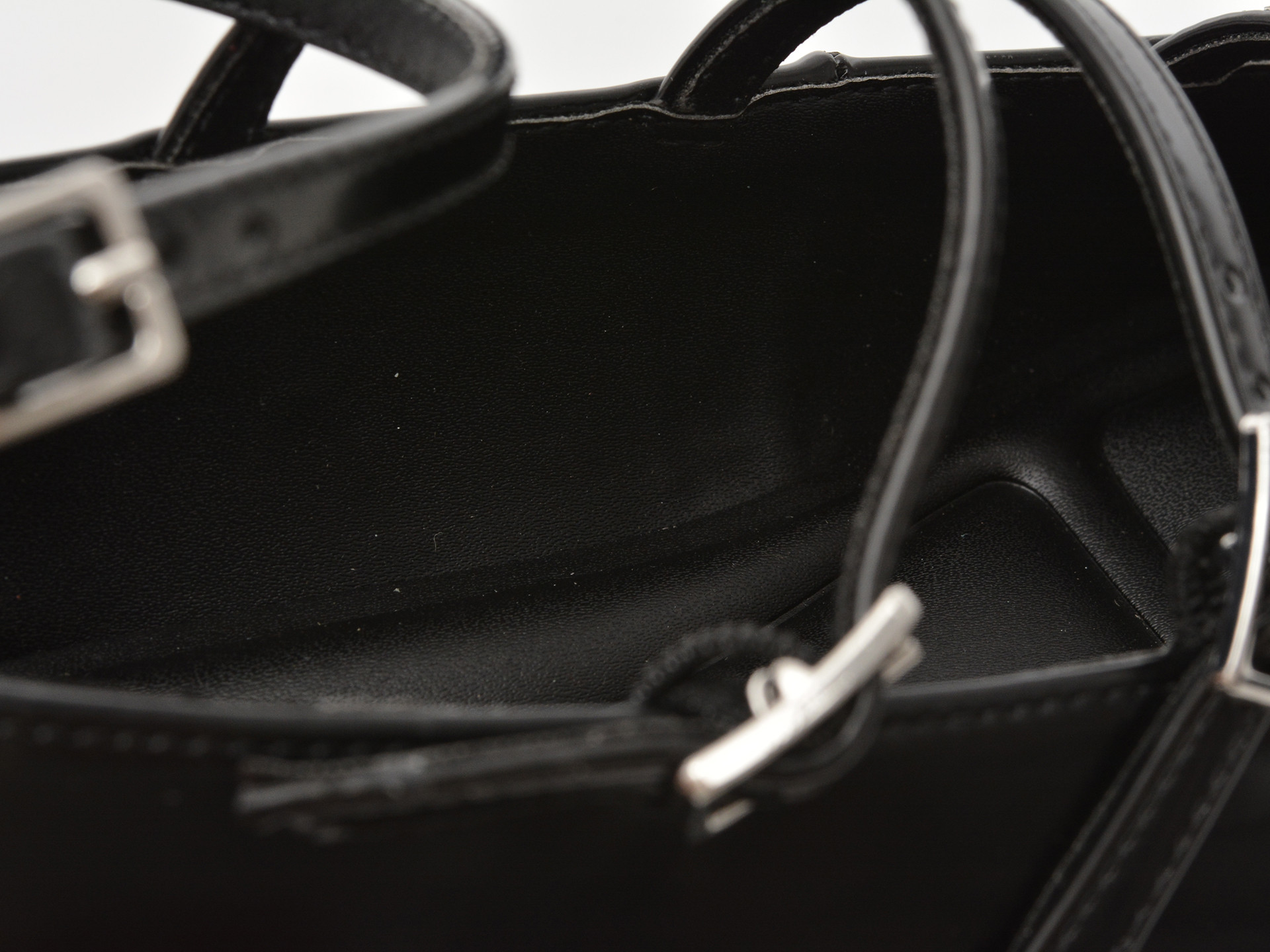 Pantofi ALDO negri, NELTA 001, din piele ecologica