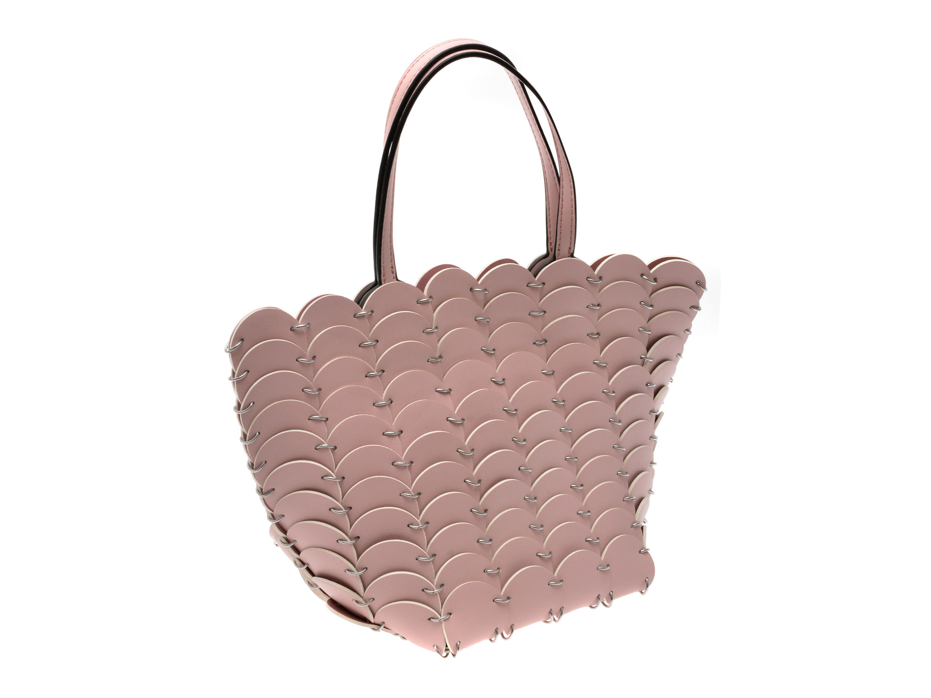 Geanta EPICA roz, 354, din piele ecologica