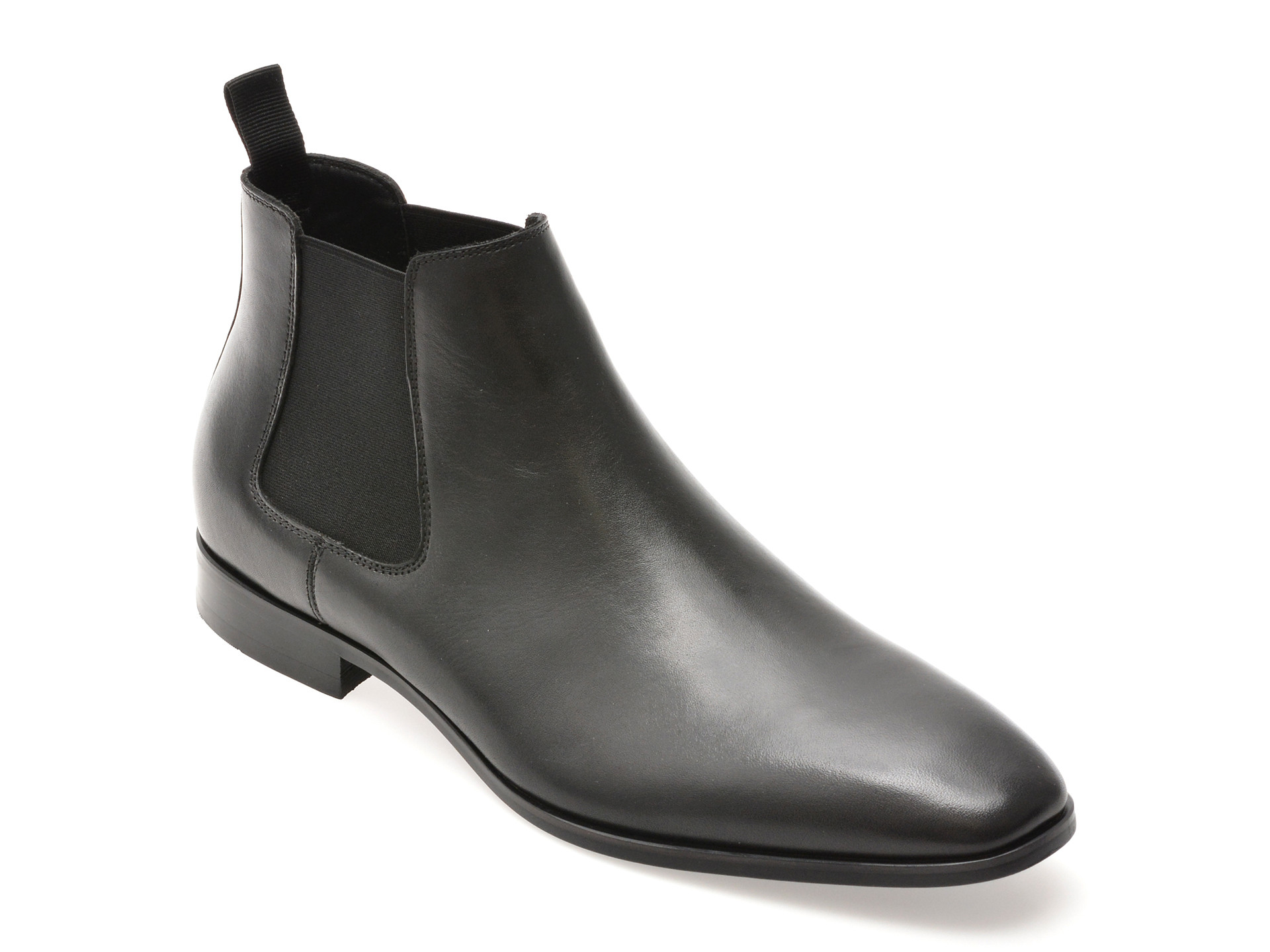 Ghete elegante ALDO negre, SOSA 001, din piele naturala