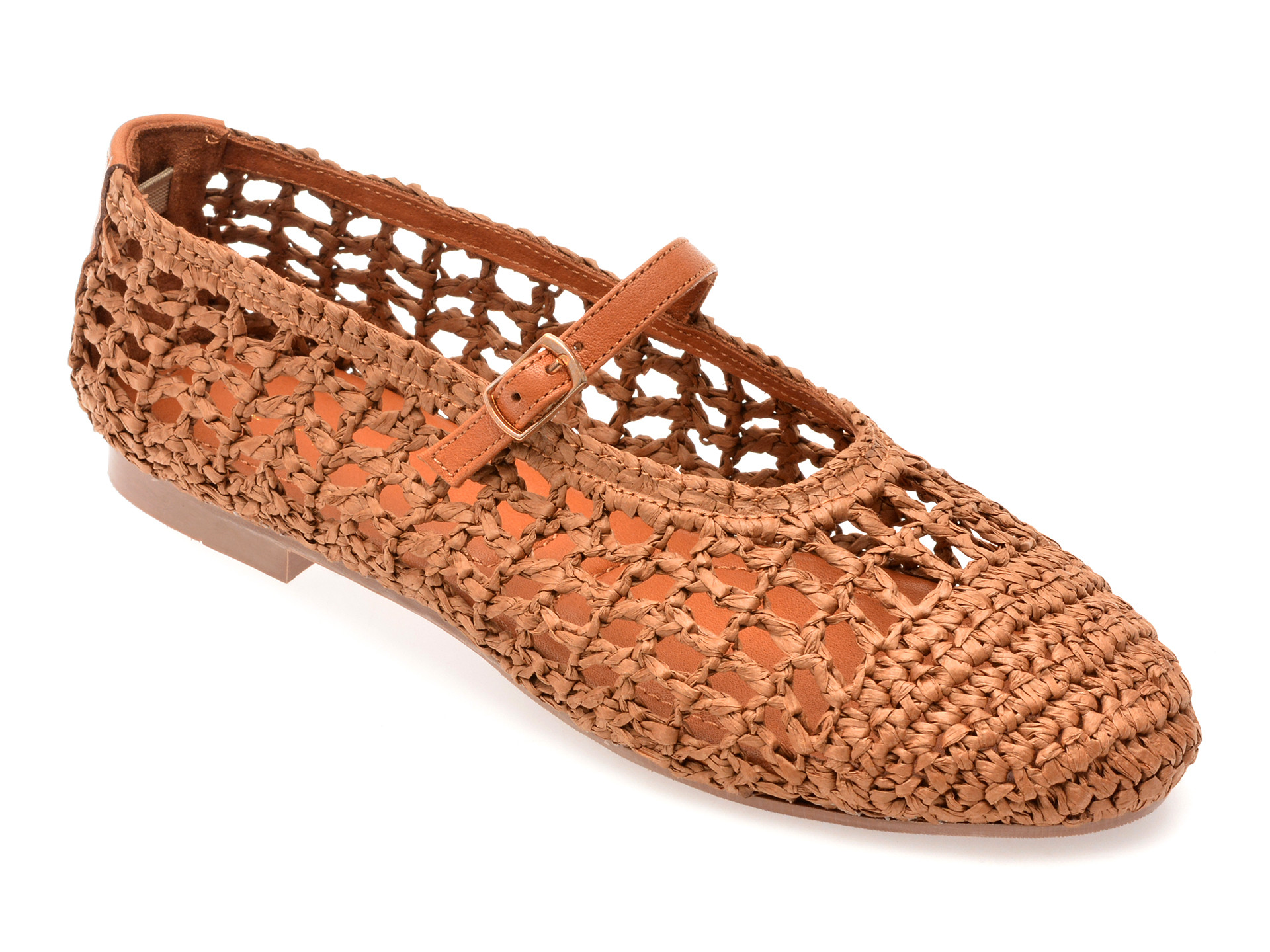 Balerini EPICA maro, 5691375, din material textil