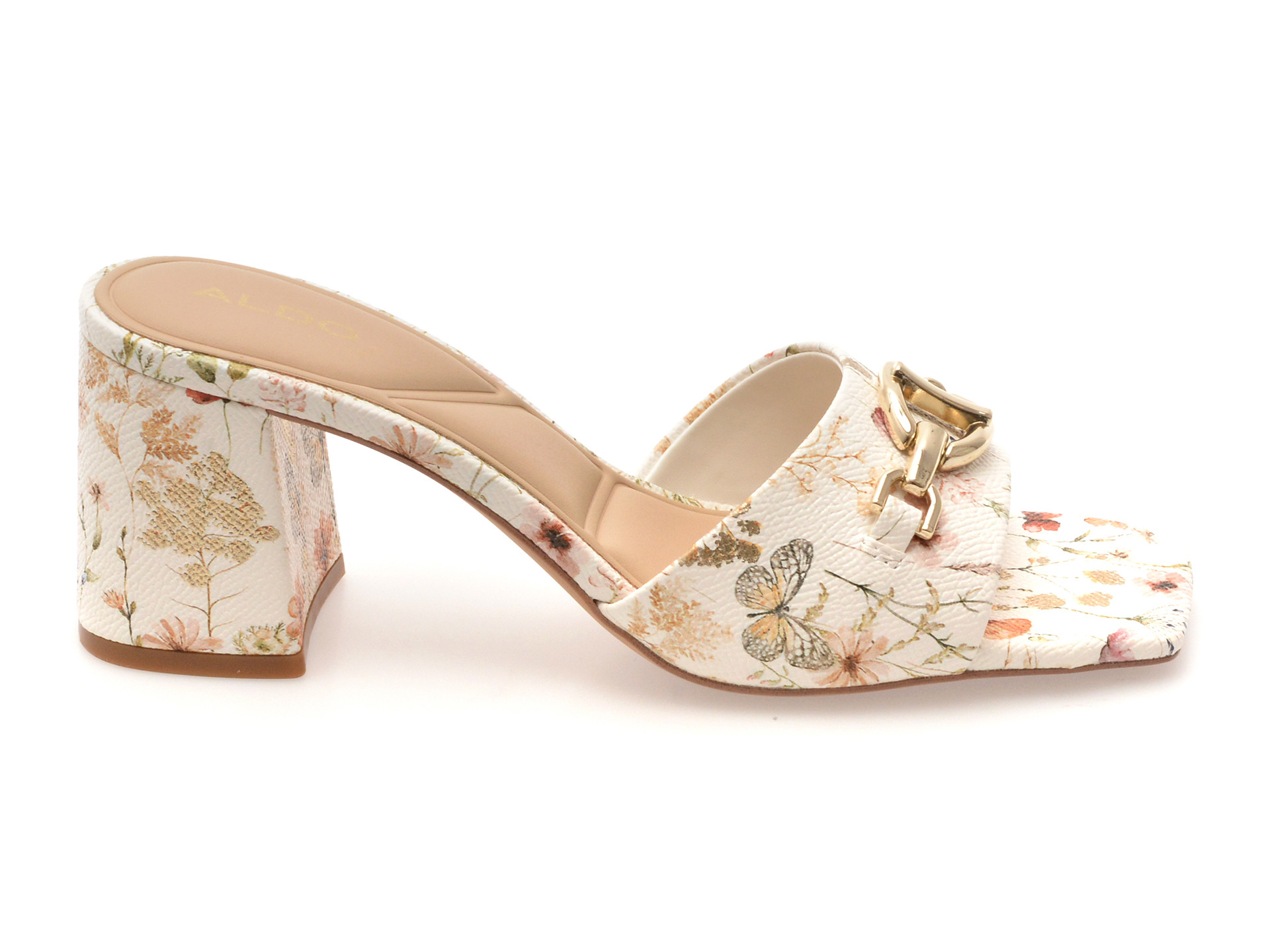 Papuci ALDO multicolor, SUNGLOW 978, din piele ecologica