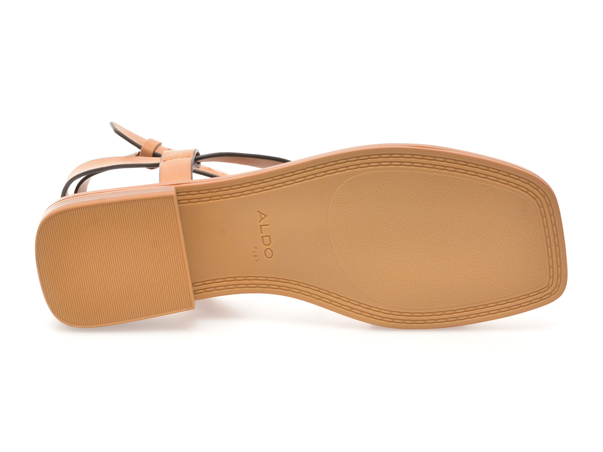 Sandale ALDO maro, GRUGAR 230, din piele naturala