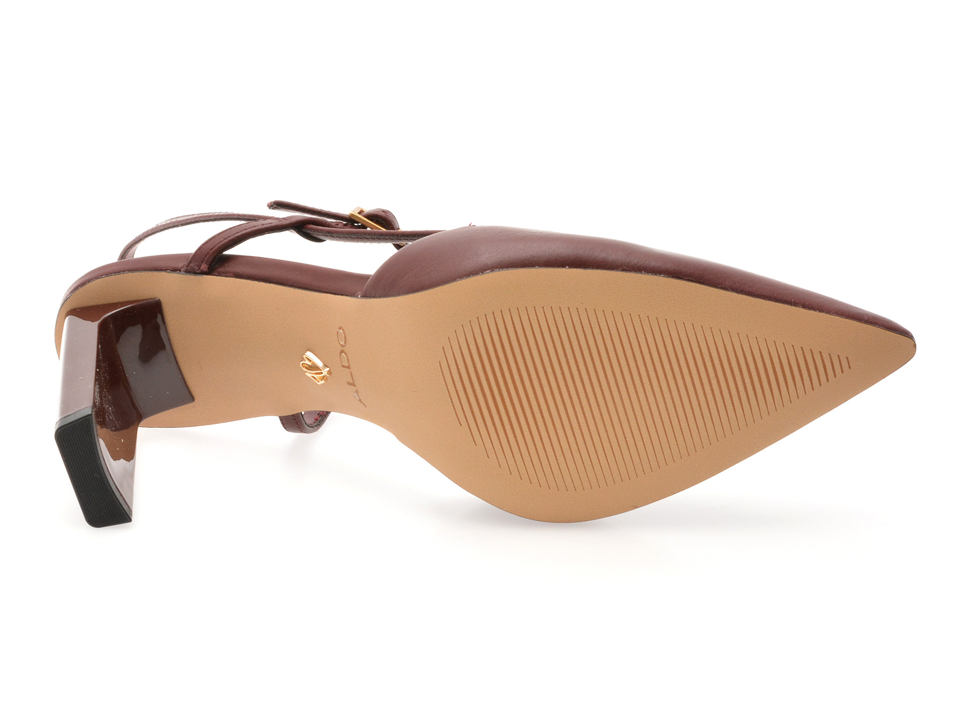 Pantofi eleganti ALDO visinii, DARABRIVER 601, din piele naturala