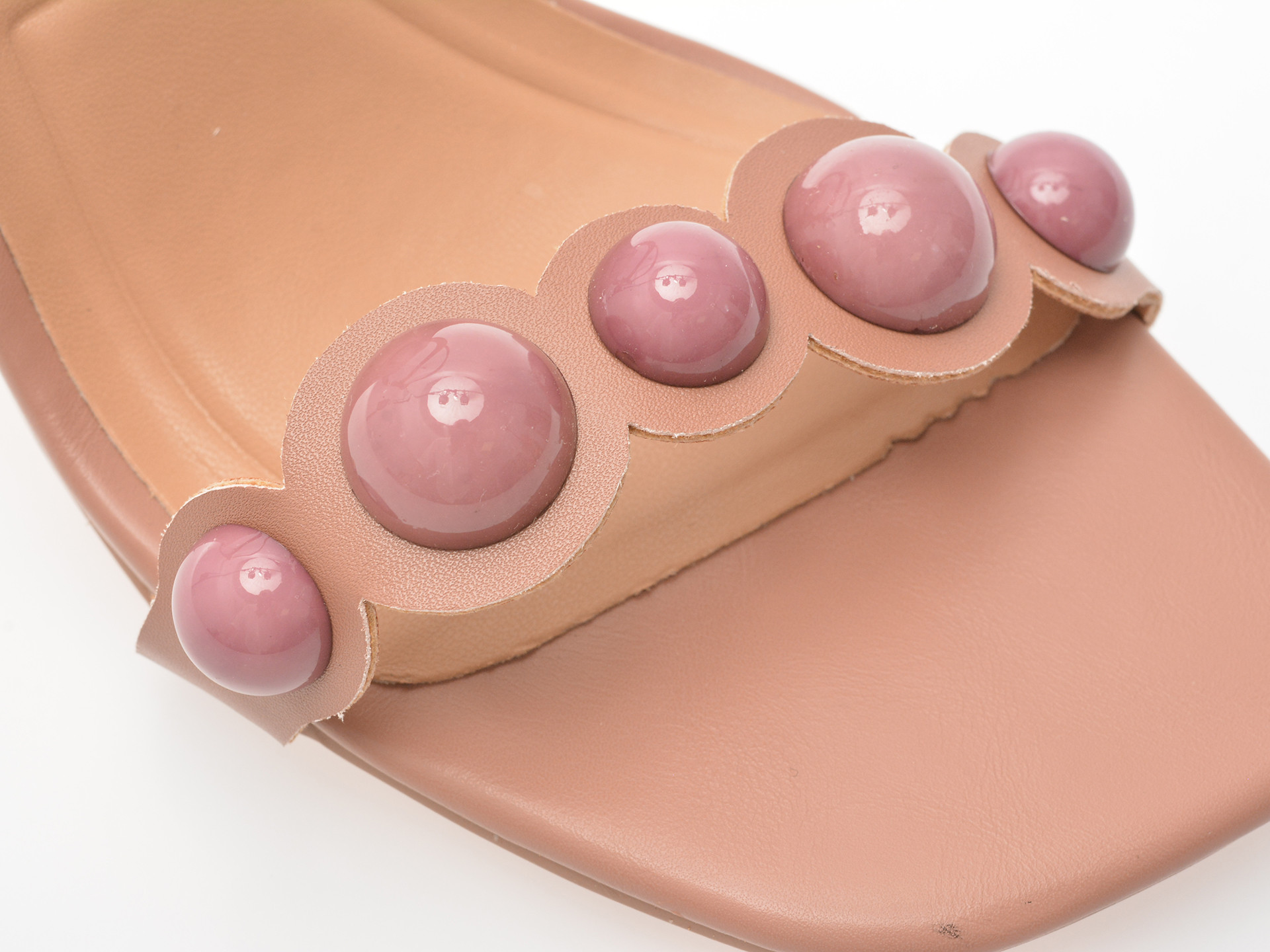 Sandale elegante EPICA maro, 101601, din piele ecologica