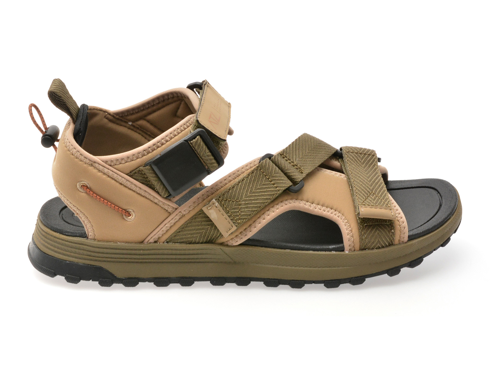 Sandale CLARKS maro, ATL TREK TIDE, din material textil