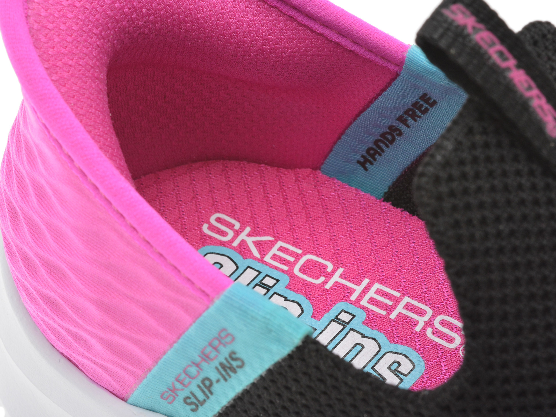 Pantofi sport SKECHERS negri, ULTRA FLEX 3.0, din material textil
