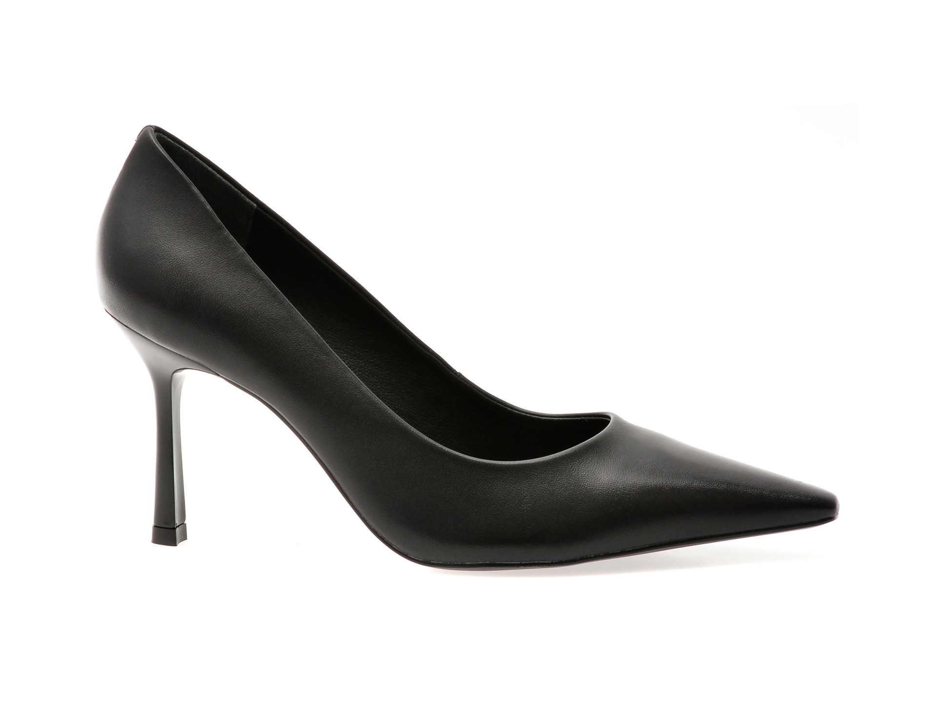 Pantofi eleganti EPICA negri, 1174878, din piele naturala