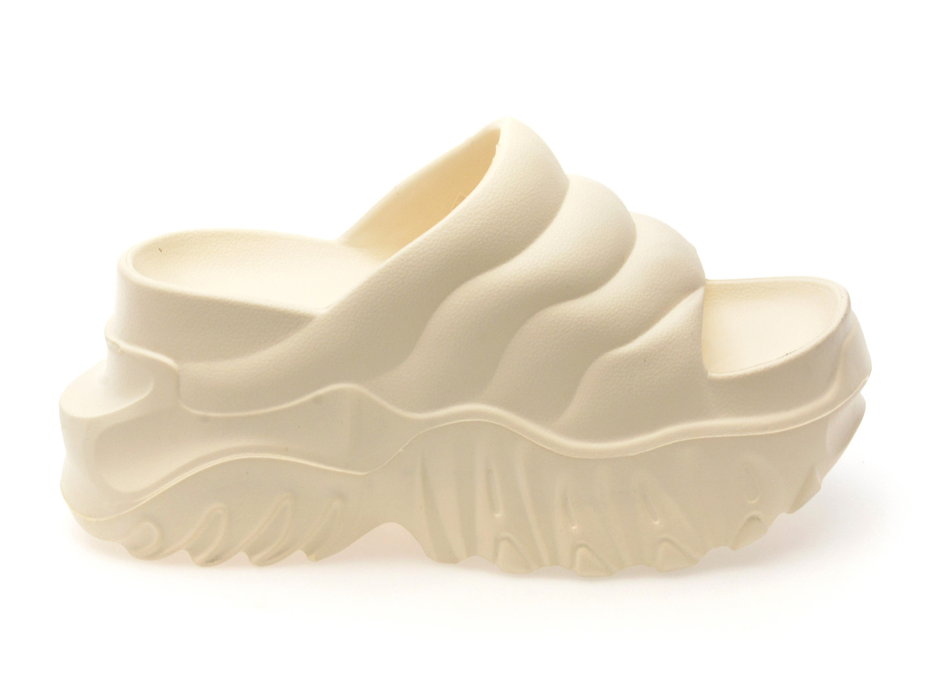 Papuci GRYXX albi, E246, din pvc