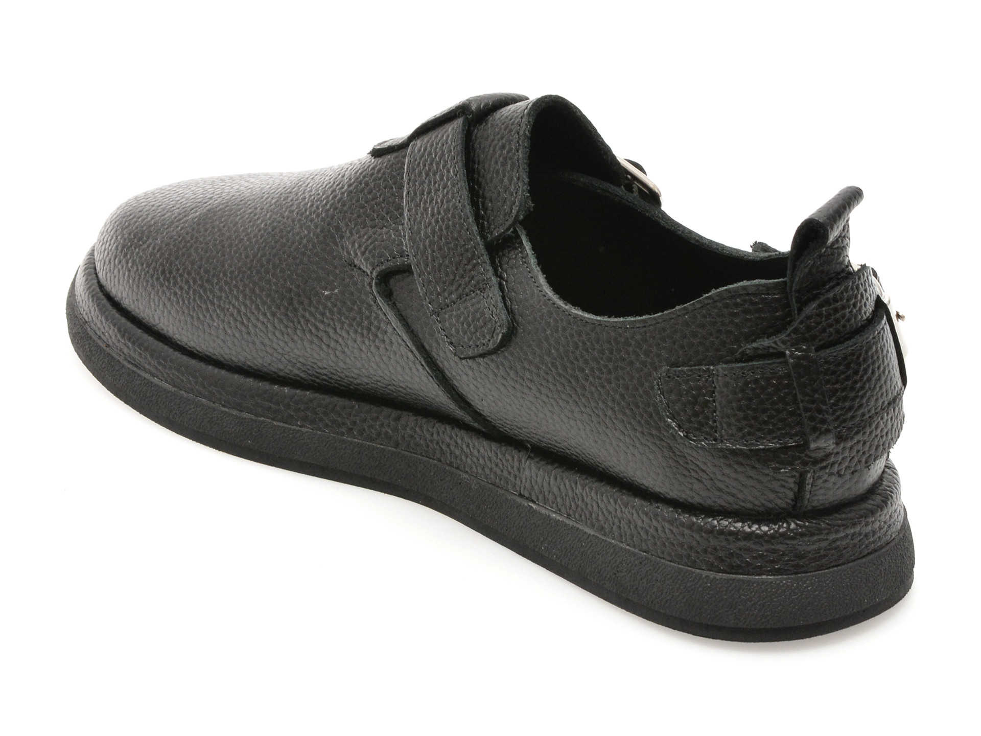 Pantofi IMAGE negri, 3432626, din piele naturala