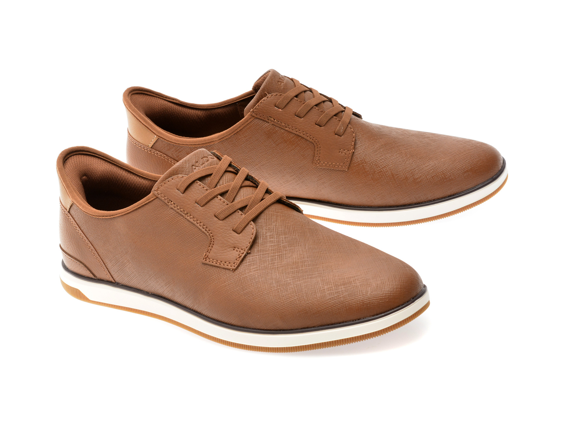 Pantofi ALDO maro, FITZPATRICK 220, din piele ecologica