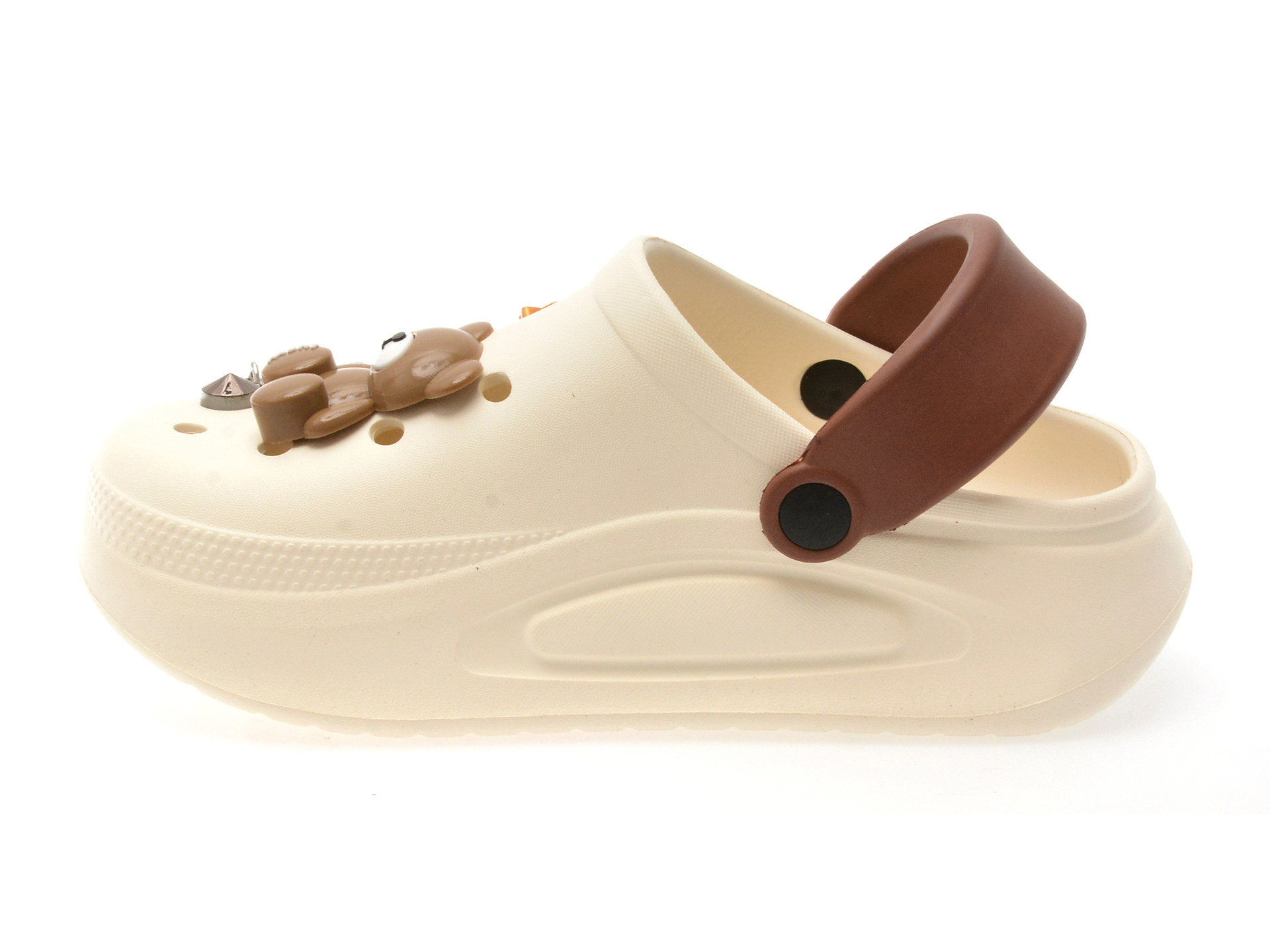 Papuci GRYXX albi, 258, din pvc