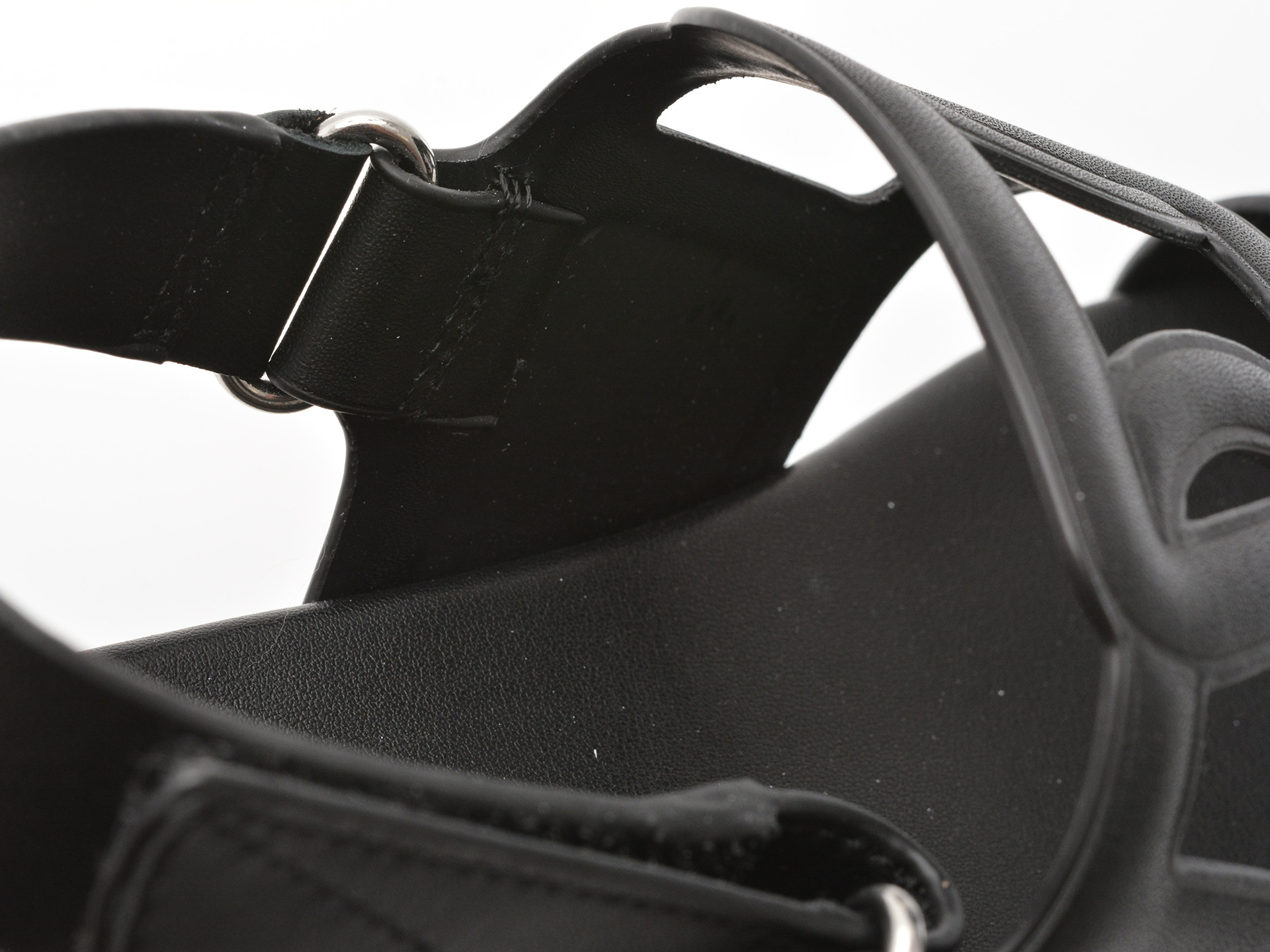 Sandale ALDO negre, ONUVIA 001, din piele naturala