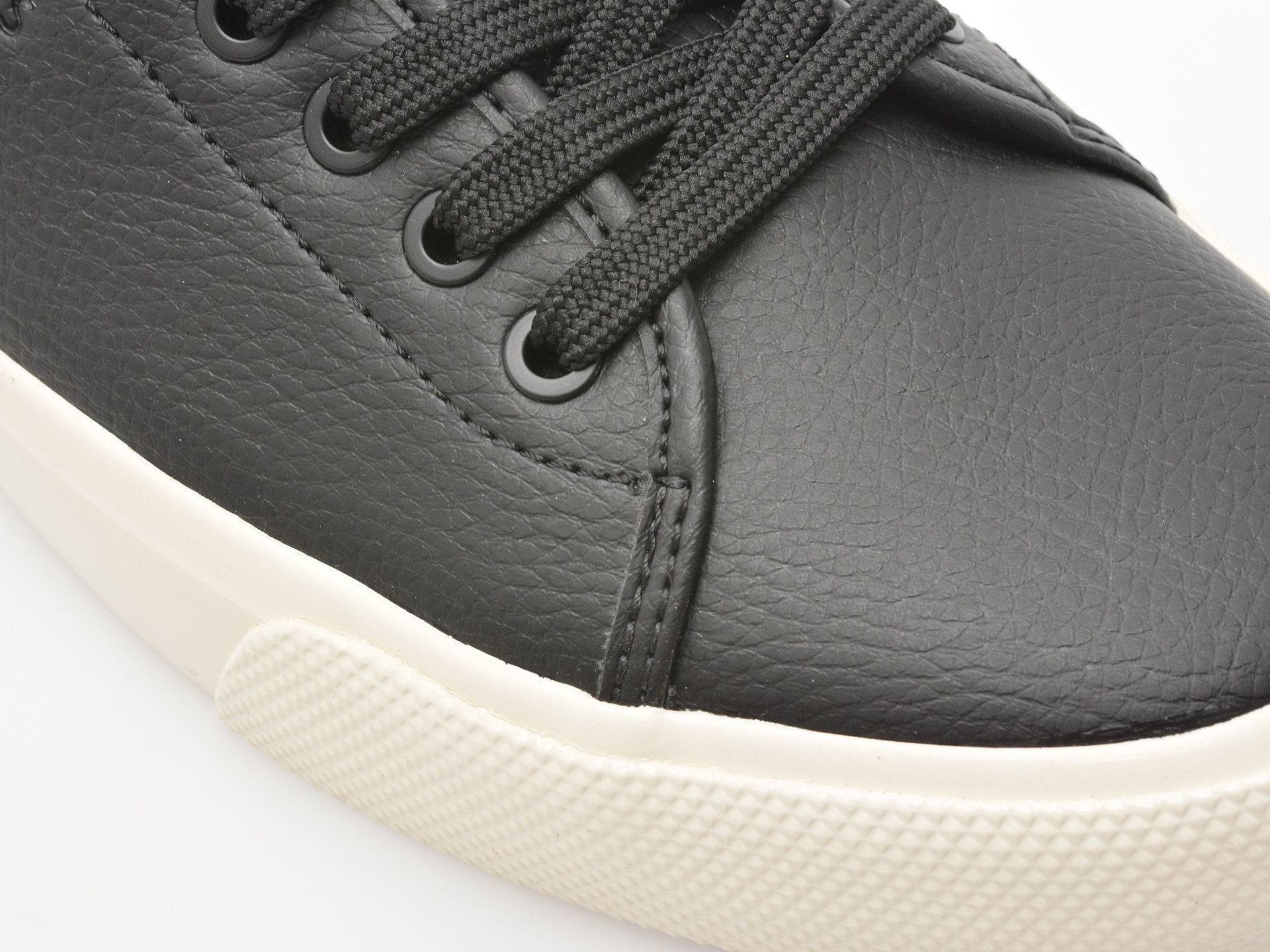 Pantofi sport BOSS negri, 7549, din piele ecologica