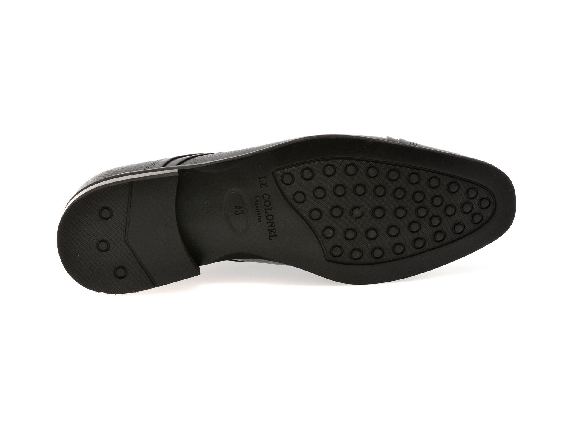 Pantofi eleganti LE COLONEL bleumarin, 48470, din piele naturala