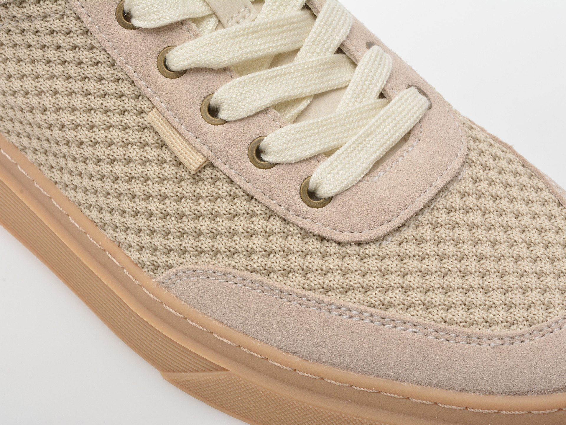 Pantofi sport ALDO bej, MCENROE 106, din material textil