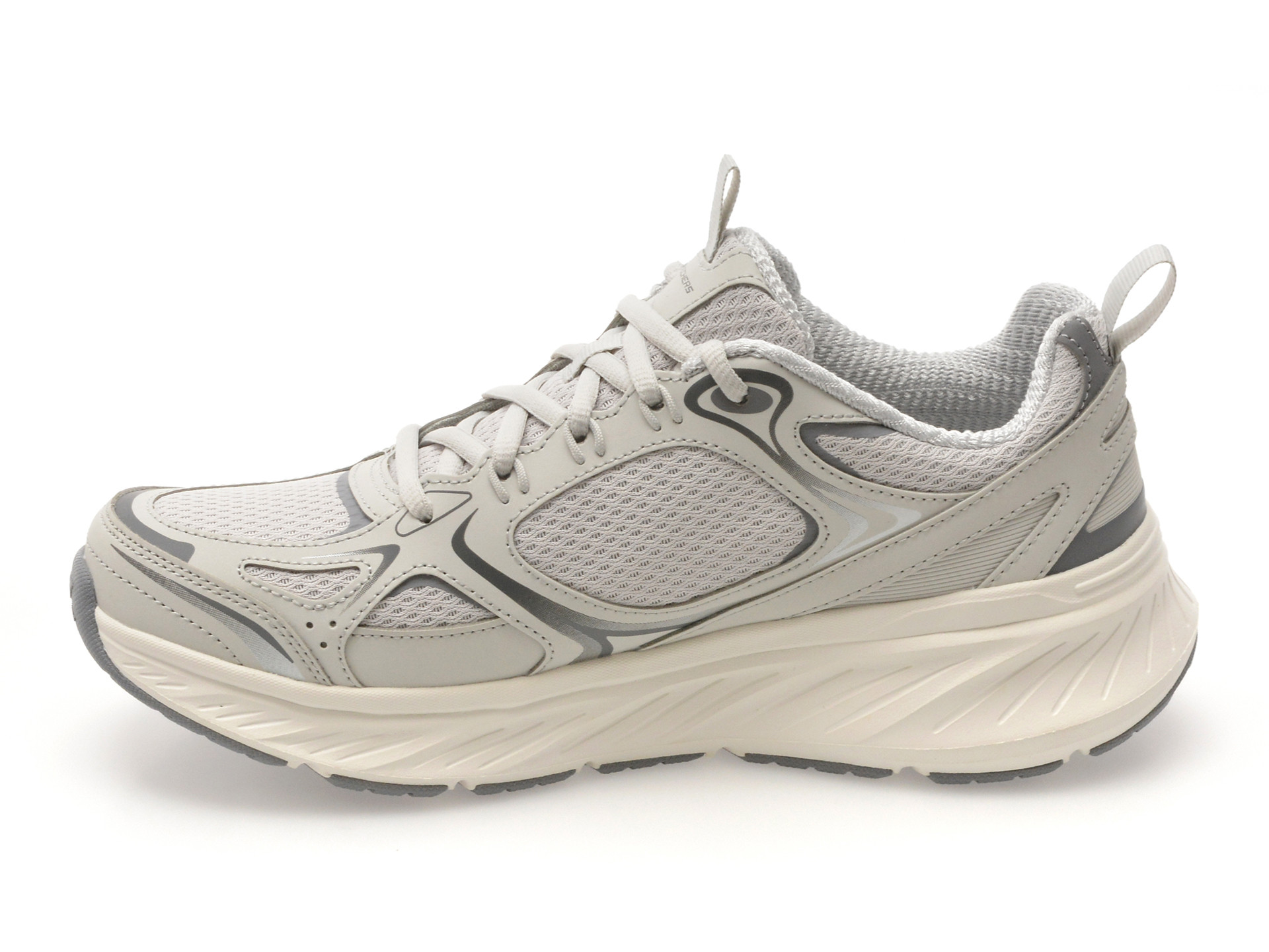 Pantofi sport SKECHERS gri, EDGERIDE, din material textil