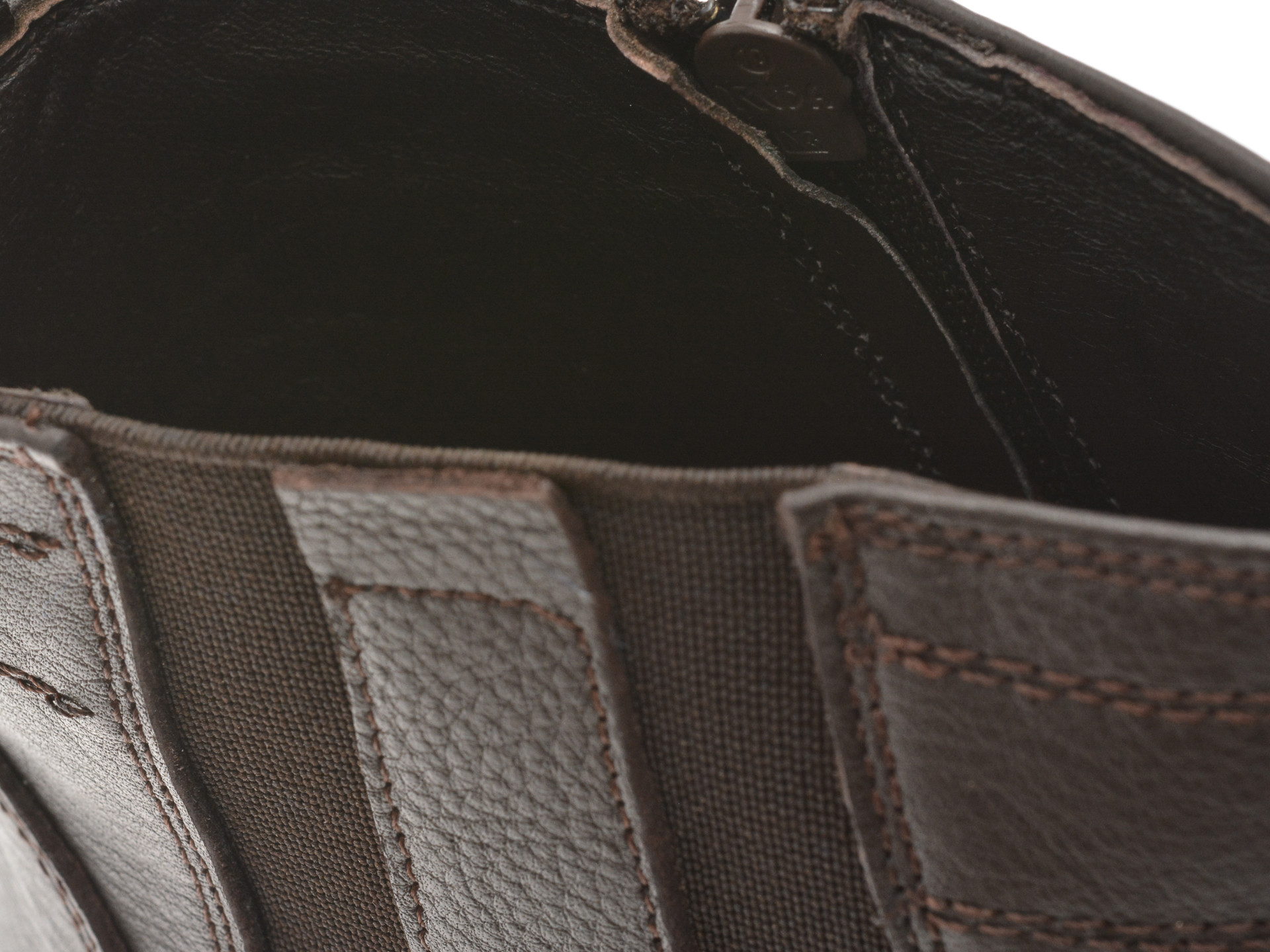 Ghete elegante OTTER maro, 252111, din piele naturala