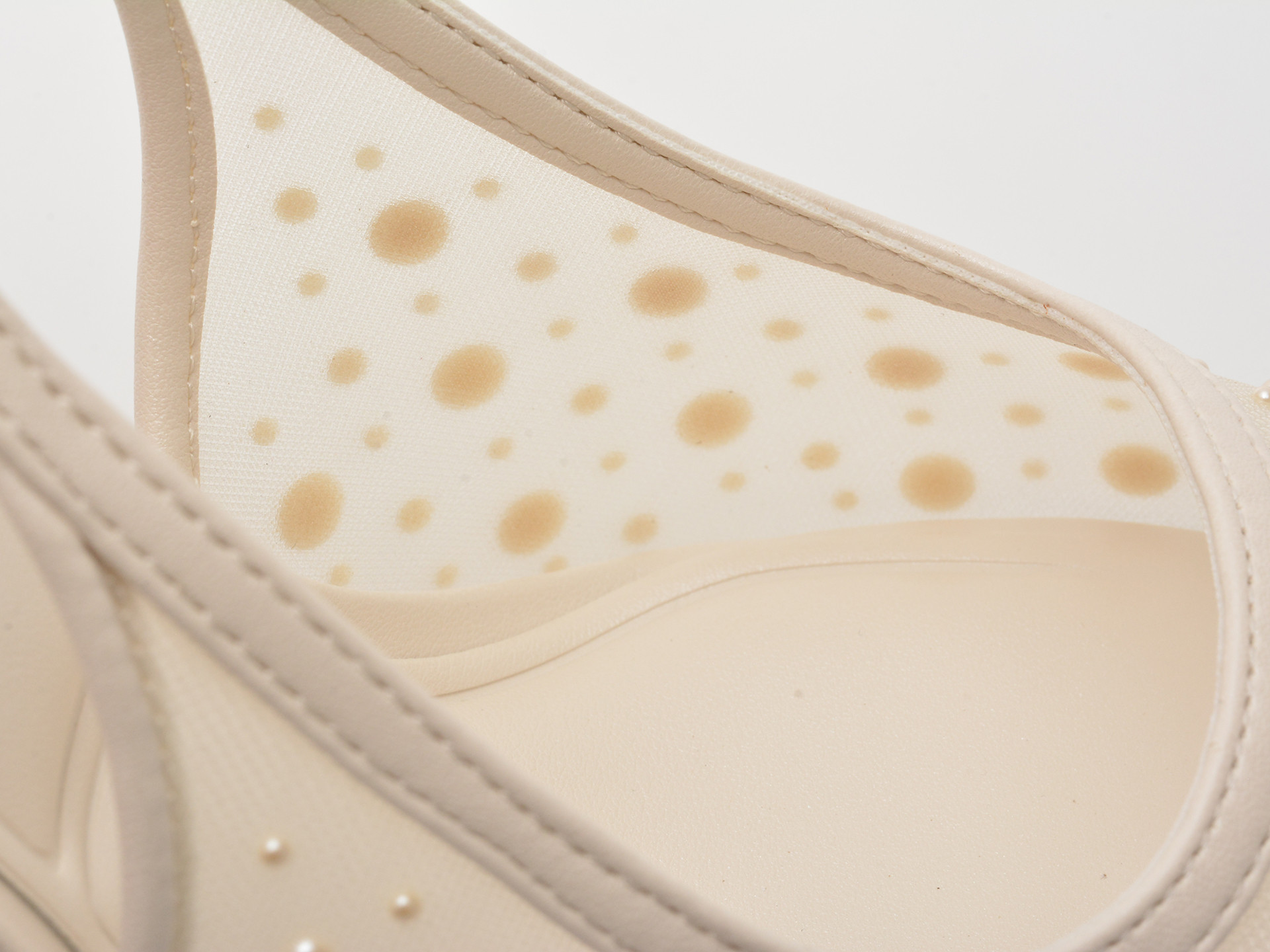 Pantofi eleganti ALDO albi, PEARLESCENT 110, din material textil