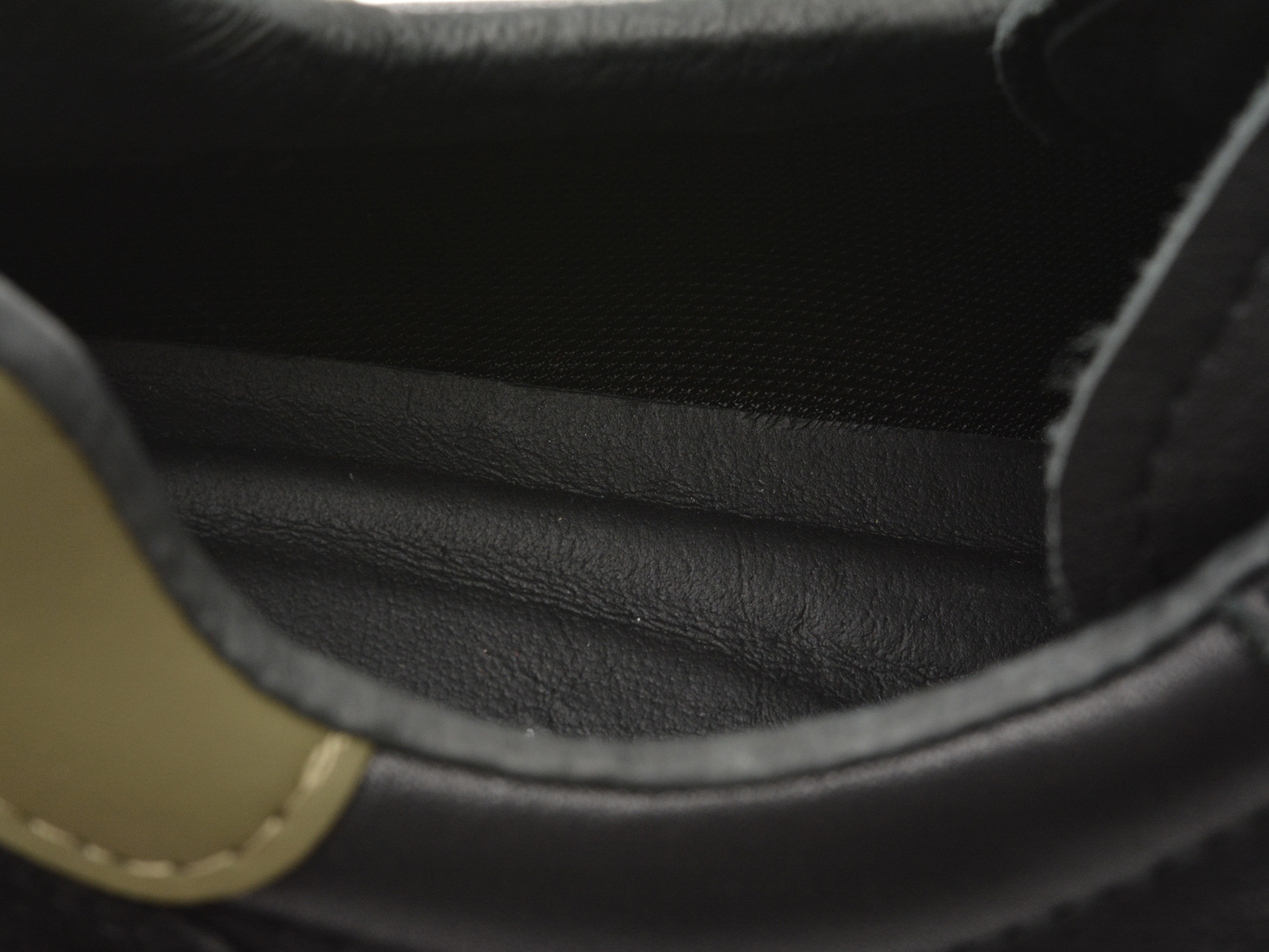 Pantofi sport EPICA negri, 31219, din piele naturala