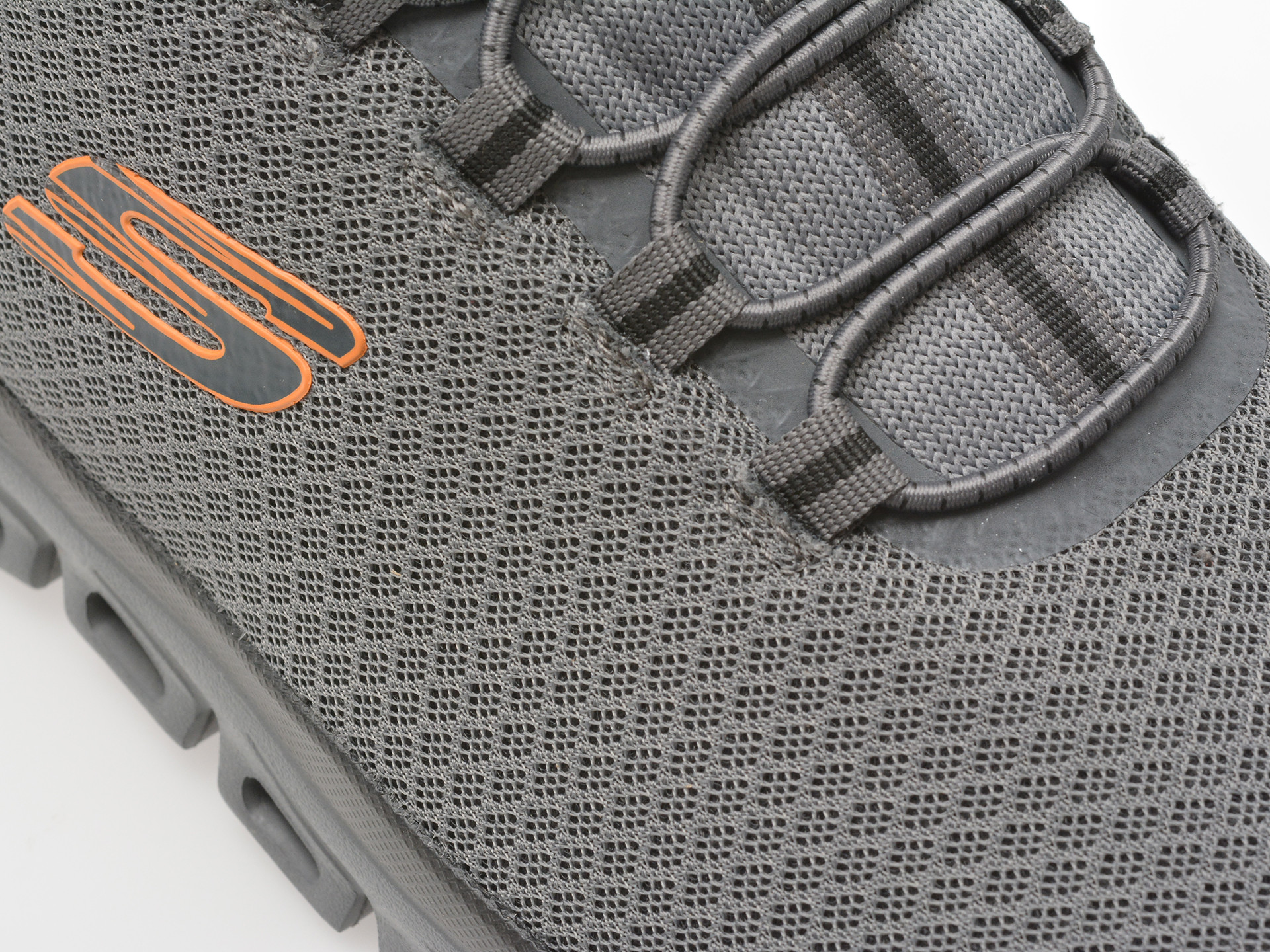 Pantofi sport SKECHERS gri, GLIDE-STEP, din material textil