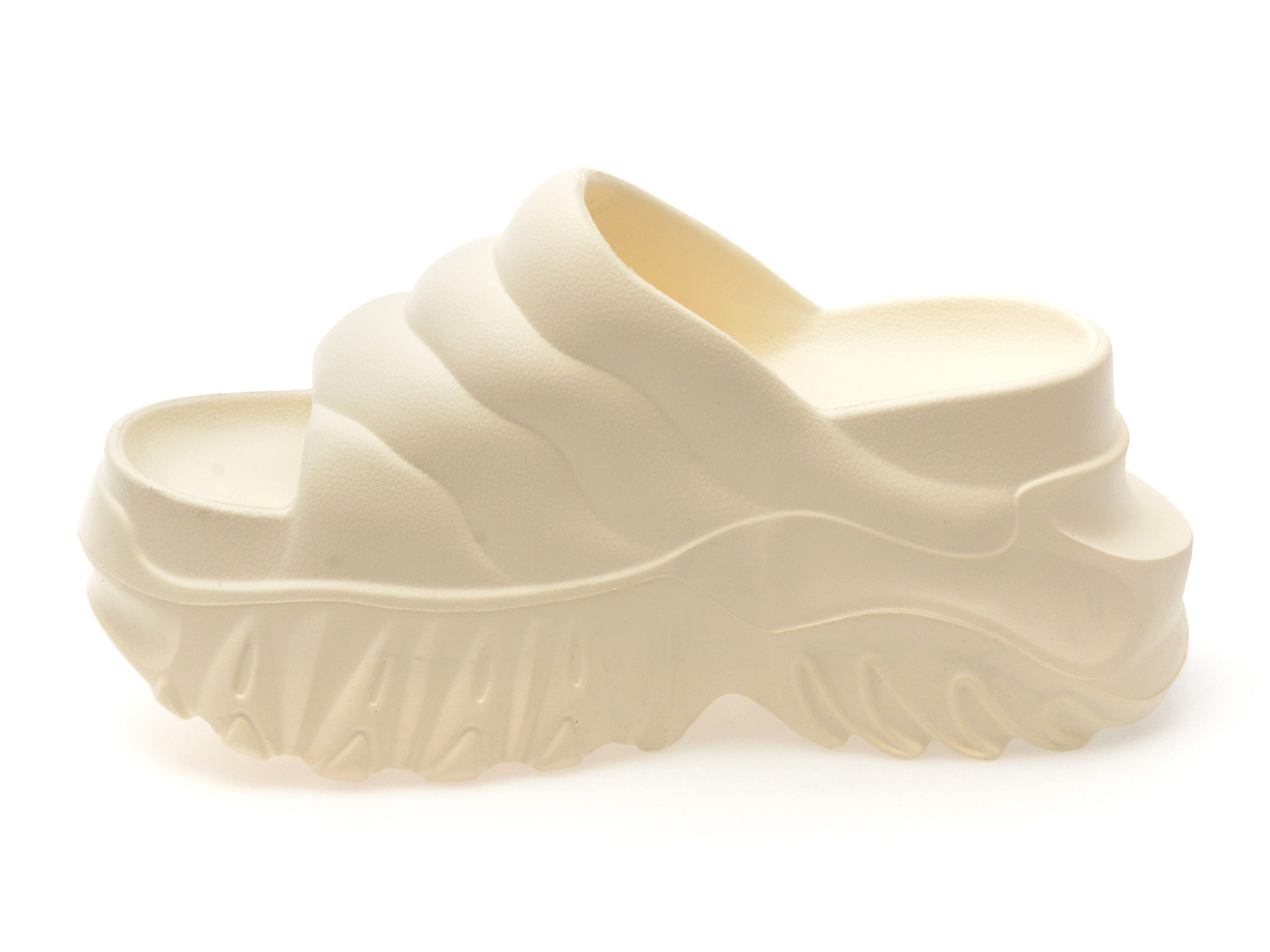 Papuci GRYXX albi, E246, din pvc