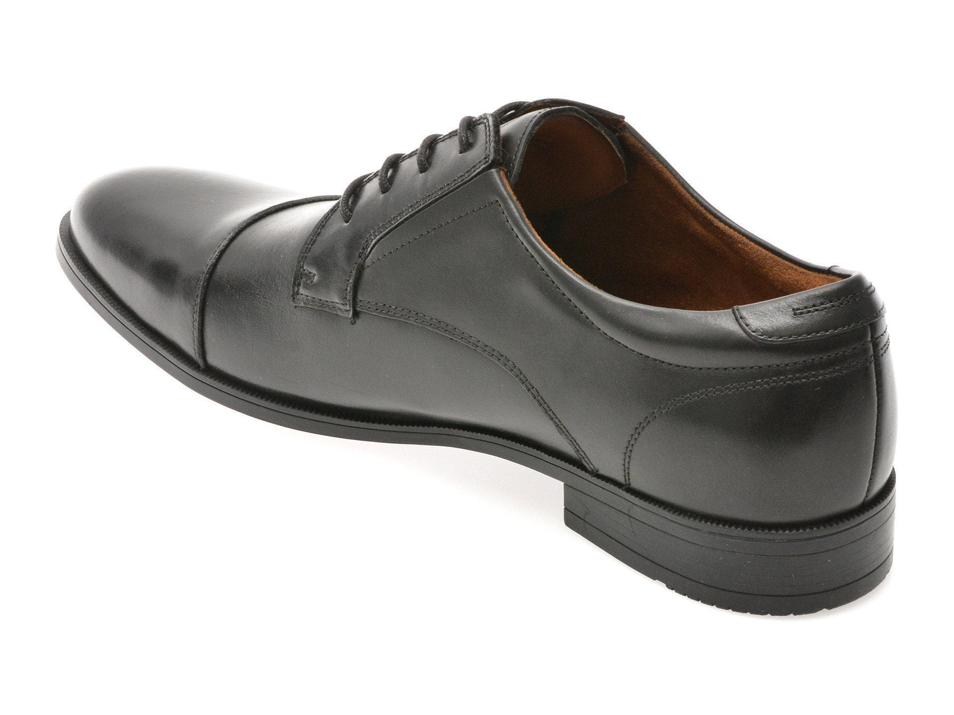 Pantofi eleganti ALDO negri, CORTLEYFLEX-IN 001, din piele naturala