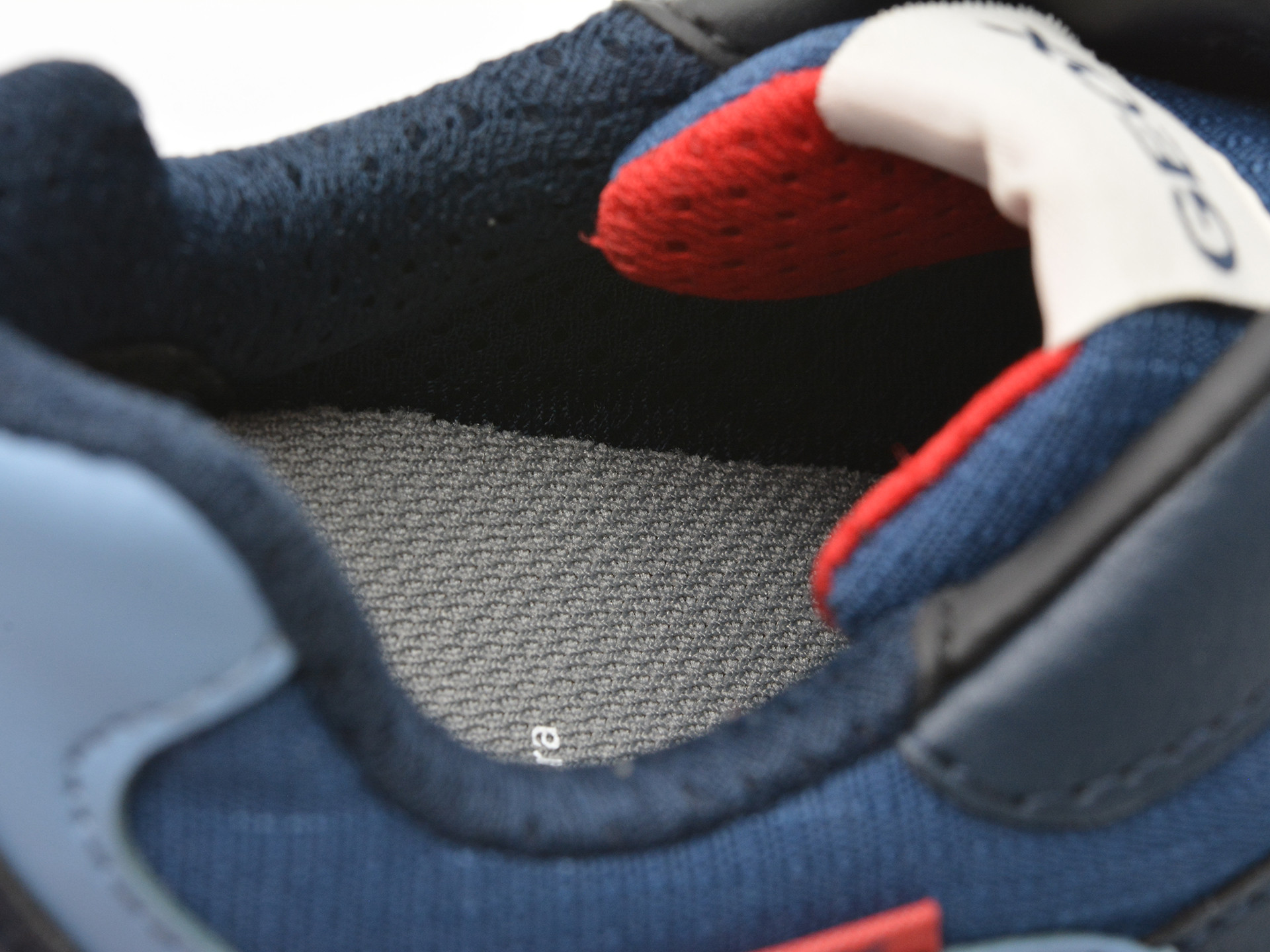 Pantofi sport GEOX albastri, J56NMA, din material textil