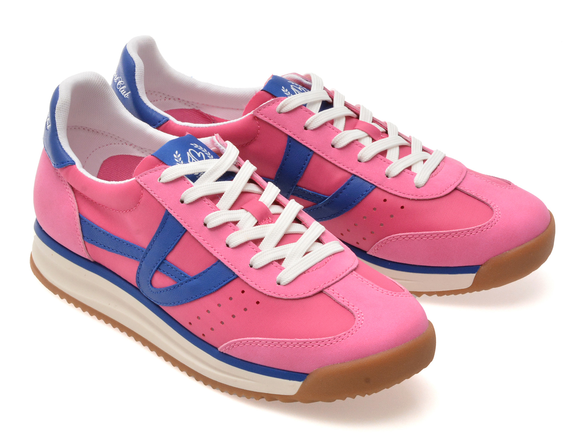 Pantofi sport ALDO roz, STEPCOUNT 693, din material textil