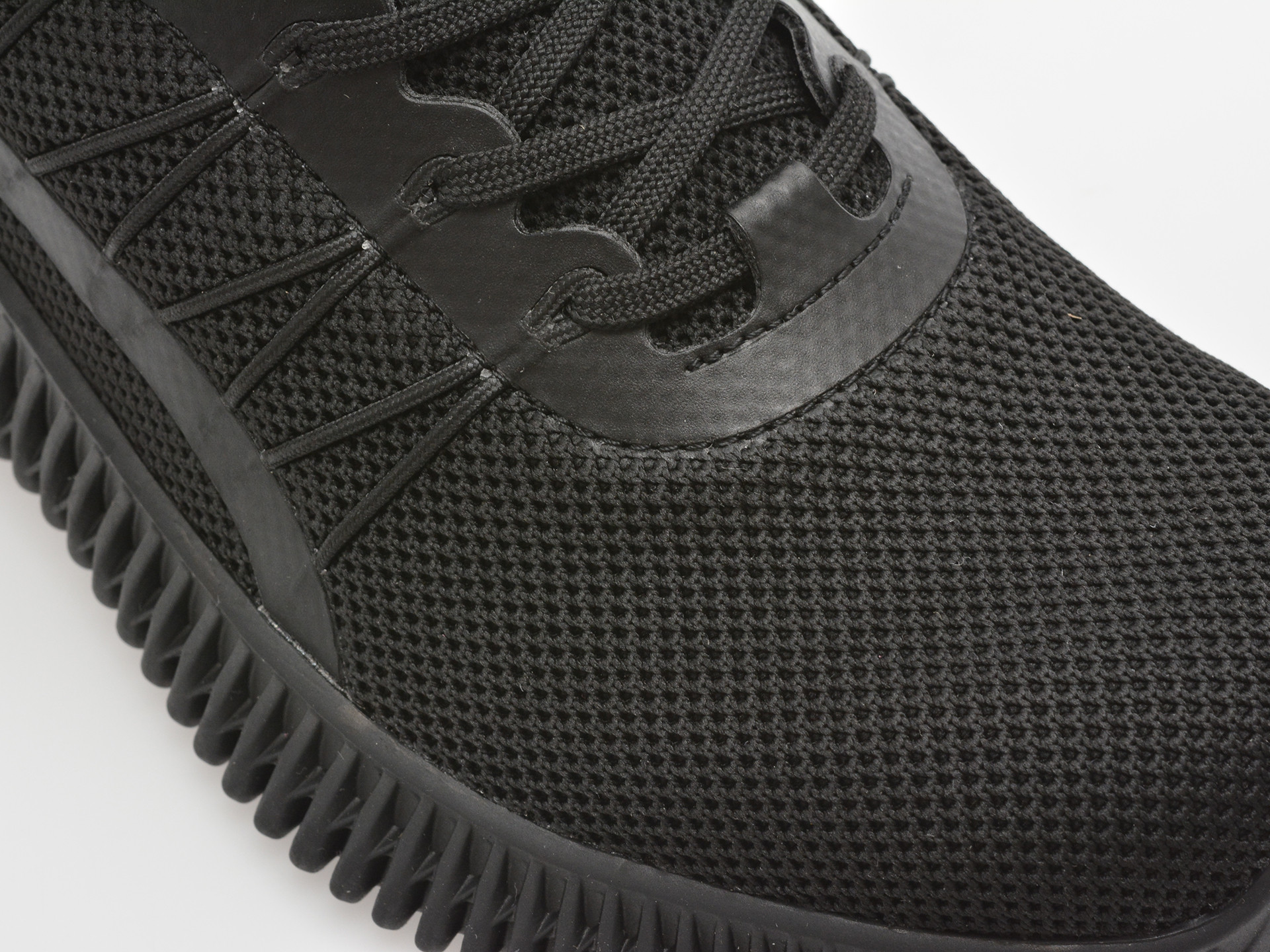 Pantofi sport SKECHERS negri, BOBS GEO, din material textil