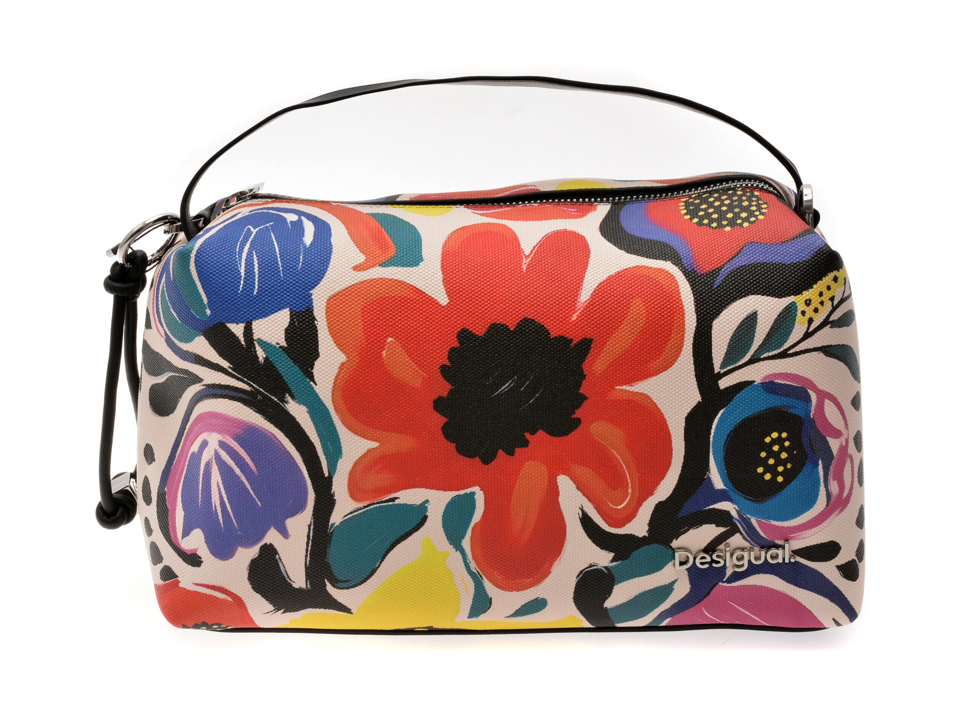 Geanta DESIGUAL multicolor, SAXPAS, din piele ecologica