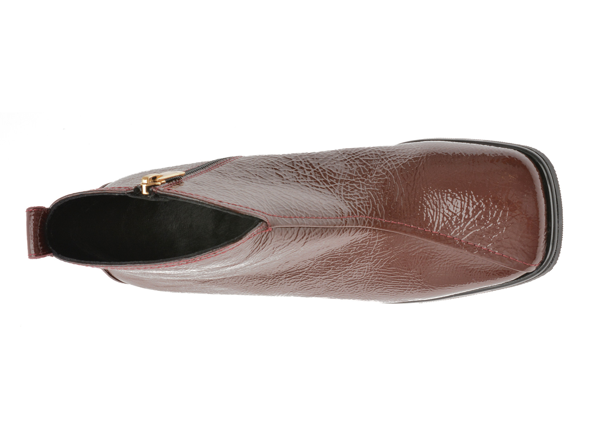 Ghete EPICA visinii, 2771039, din piele naturala lacuita