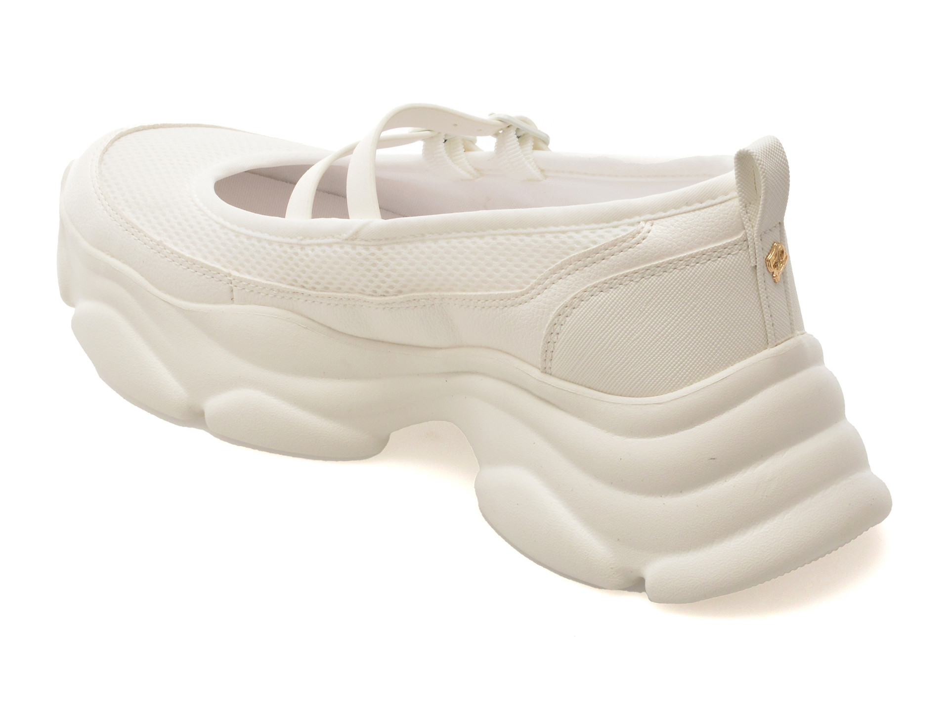 Pantofi sport ALDO albi, AETHERA 100, din piele ecologica