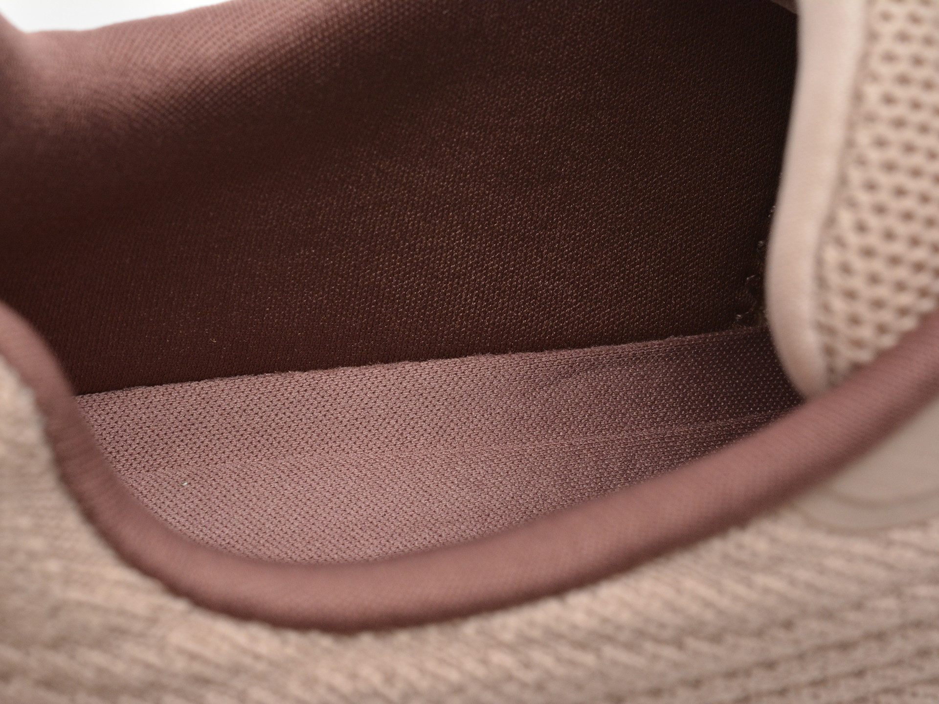 Pantofi sport SKECHERS nude, BOBS MODA FLEX, din material textil