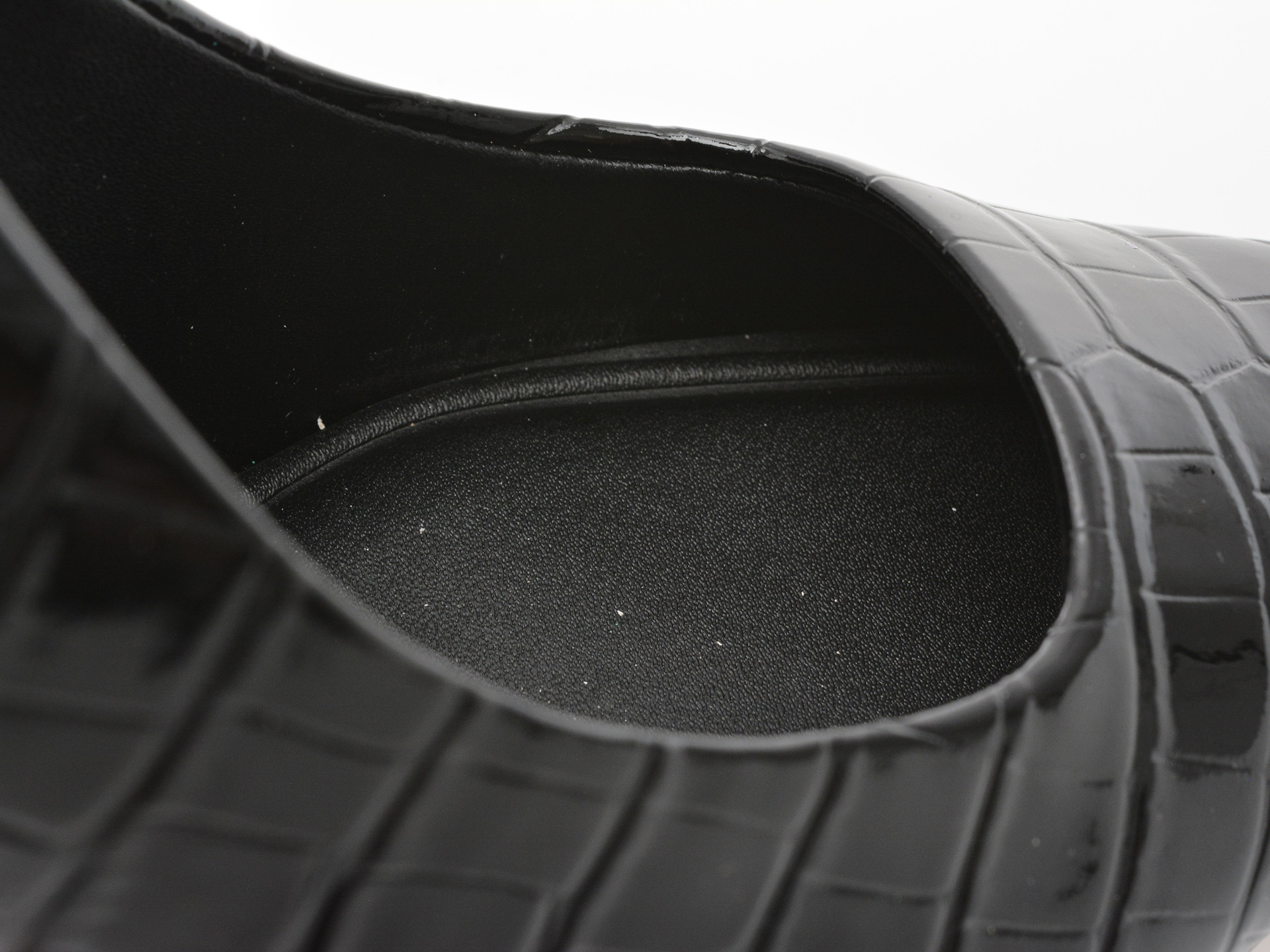 Pantofi eleganti ALDO negri, BRELLE 001, din piele ecologica