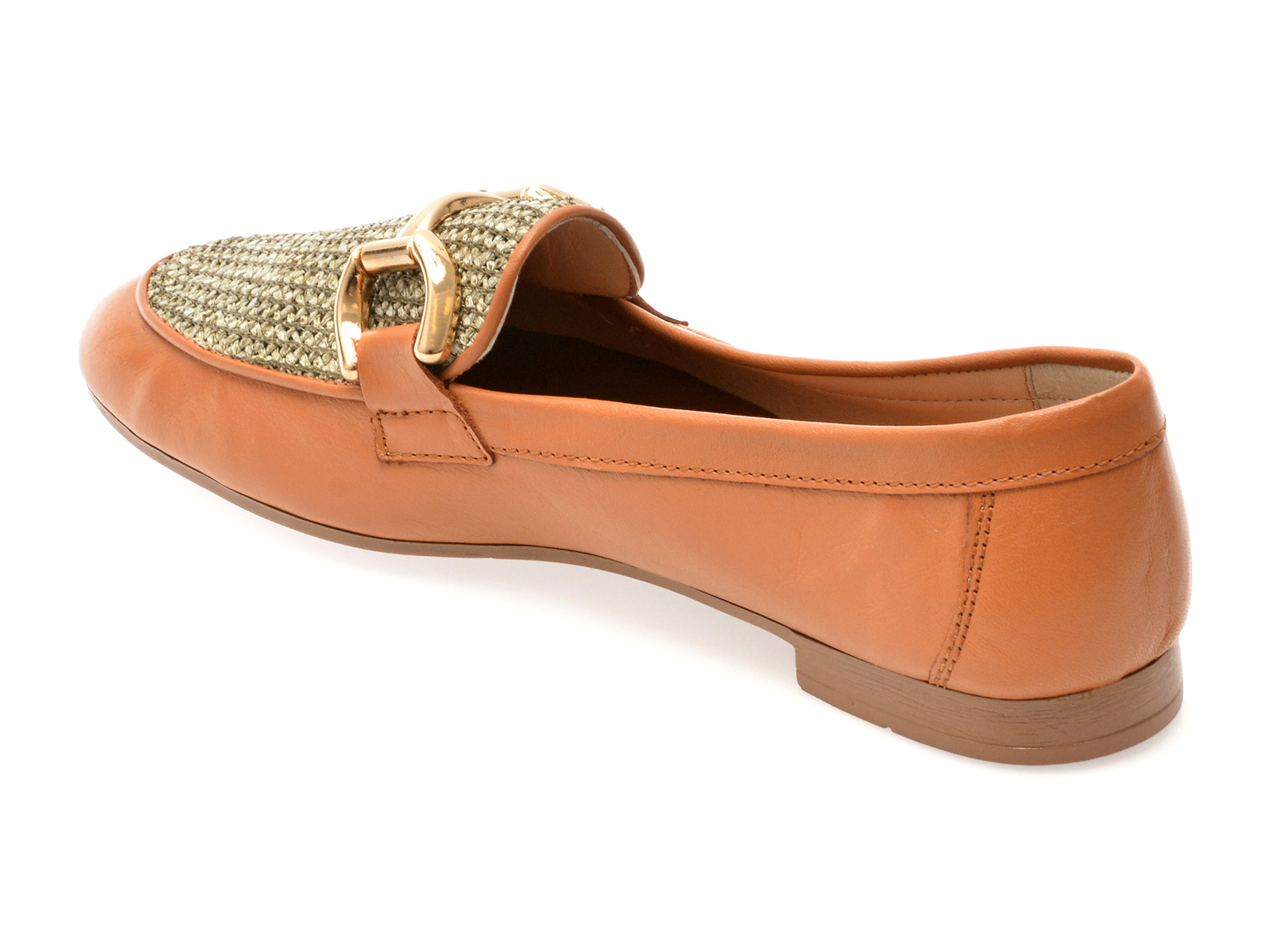 Mocasini epica maro 60 din piele naturala