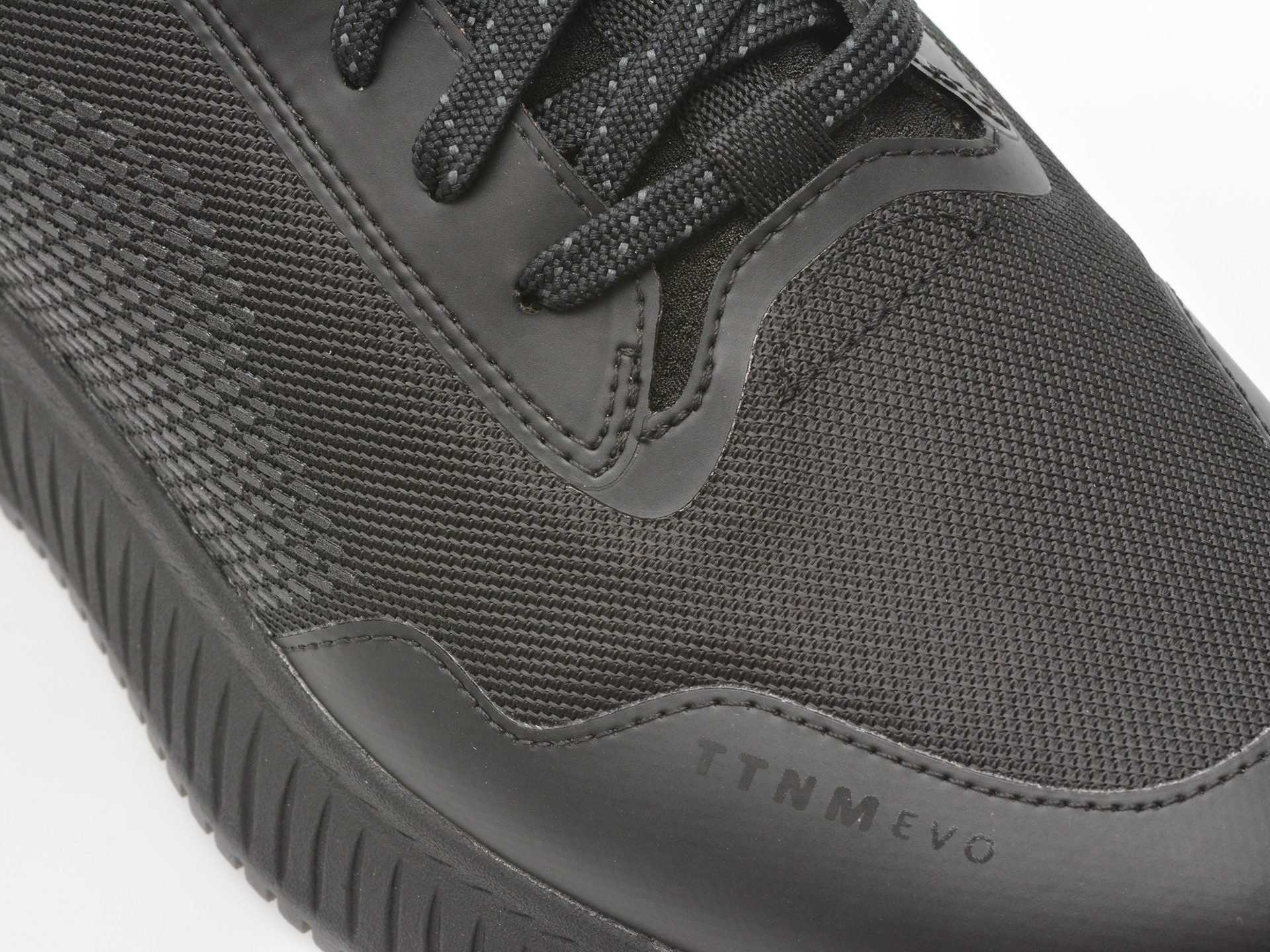 Pantofi sport BOSS negri, 8700, din material textil