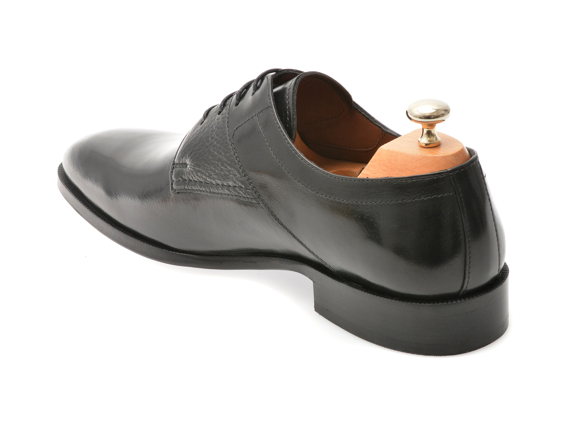Pantofi eleganti LE COLONEL negri, 48496, din piele naturala