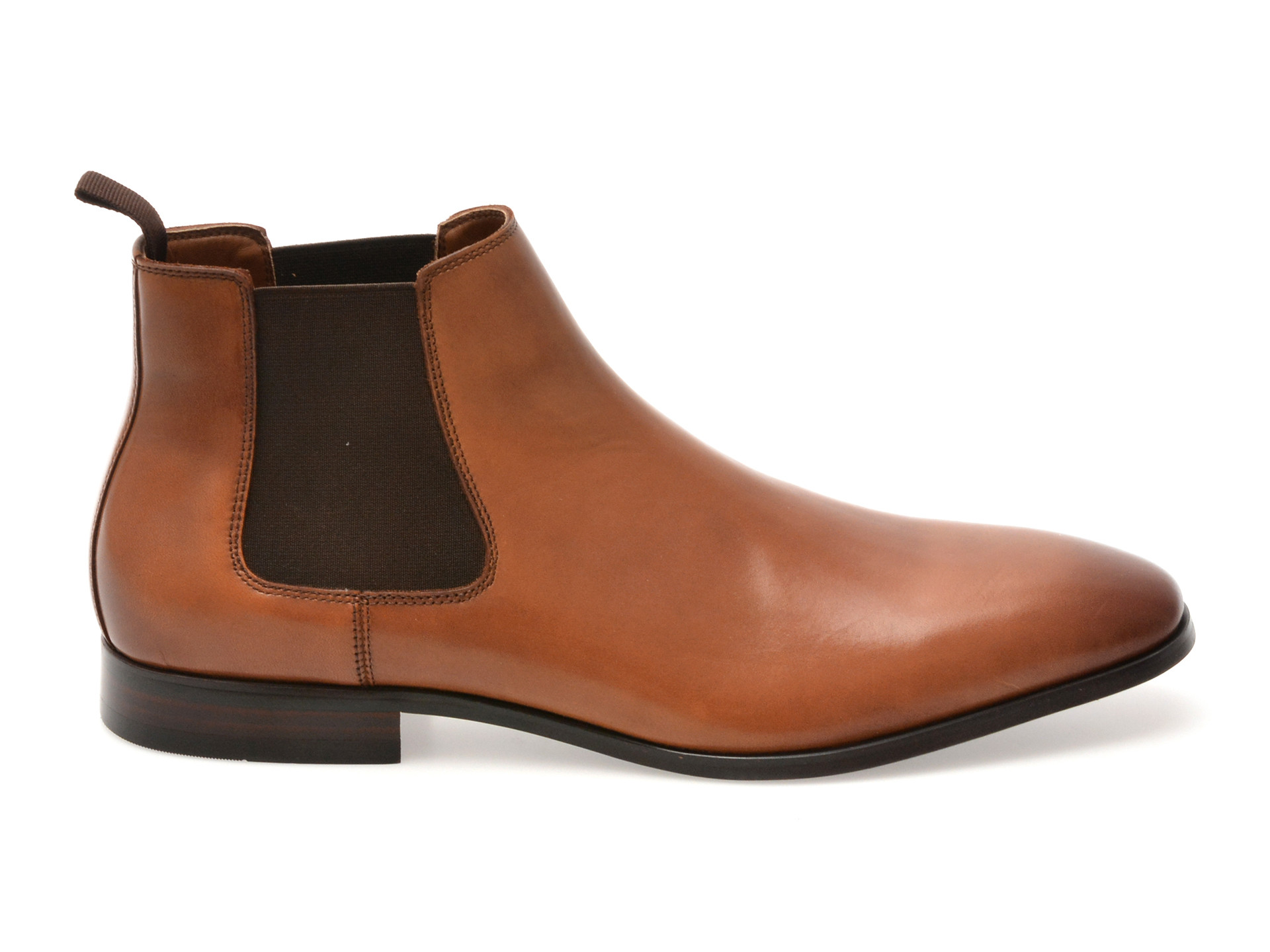 Ghete elegante ALDO maro, SOSA 220, din piele naturala