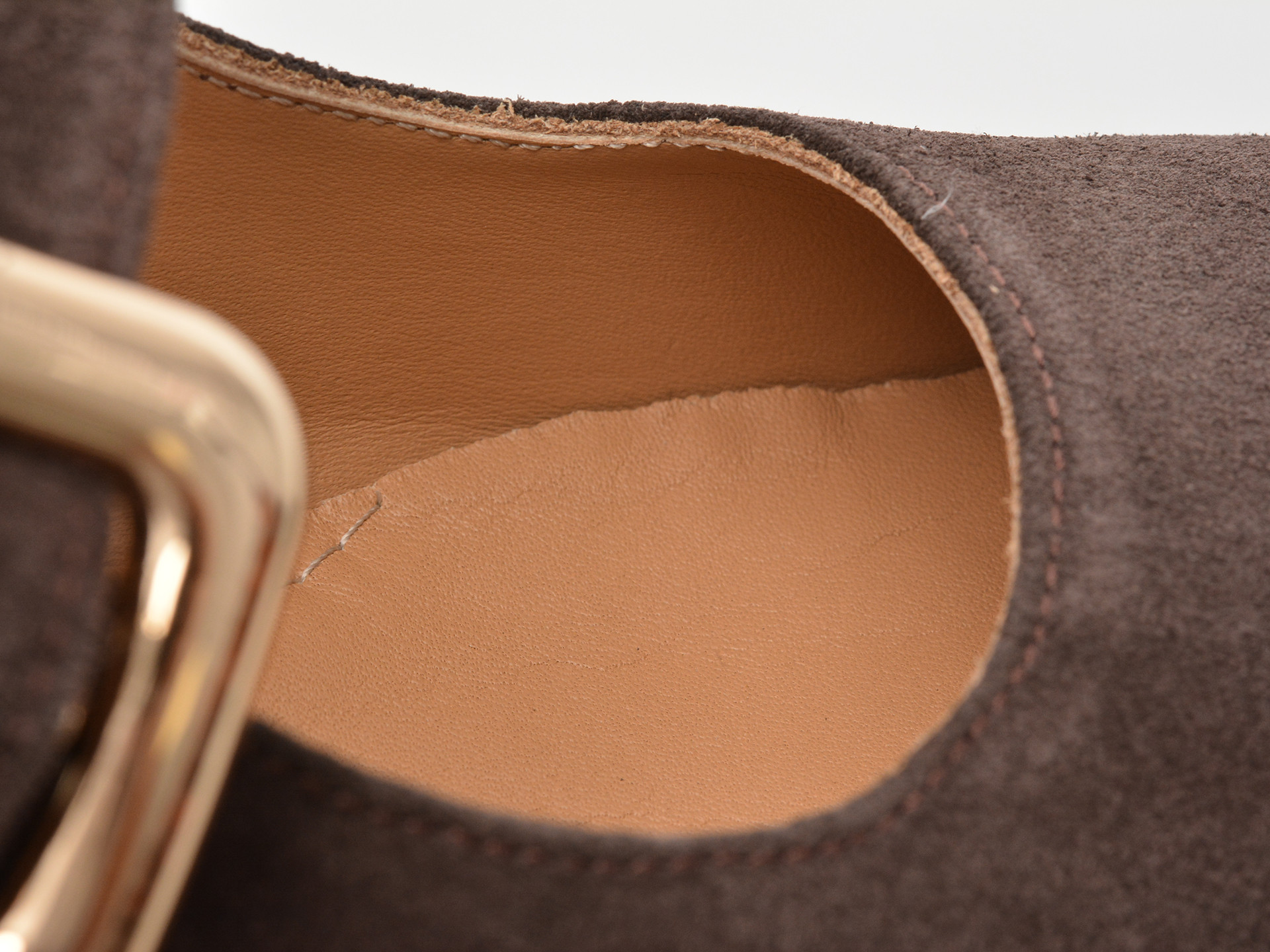 Pantofi EPICA maro, 4196732, din piele intoarsa