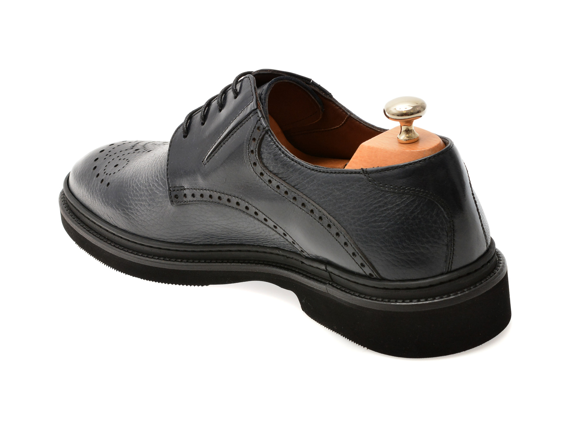 Pantofi eleganti LE COLONEL bleumarin, 61722, din piele naturala