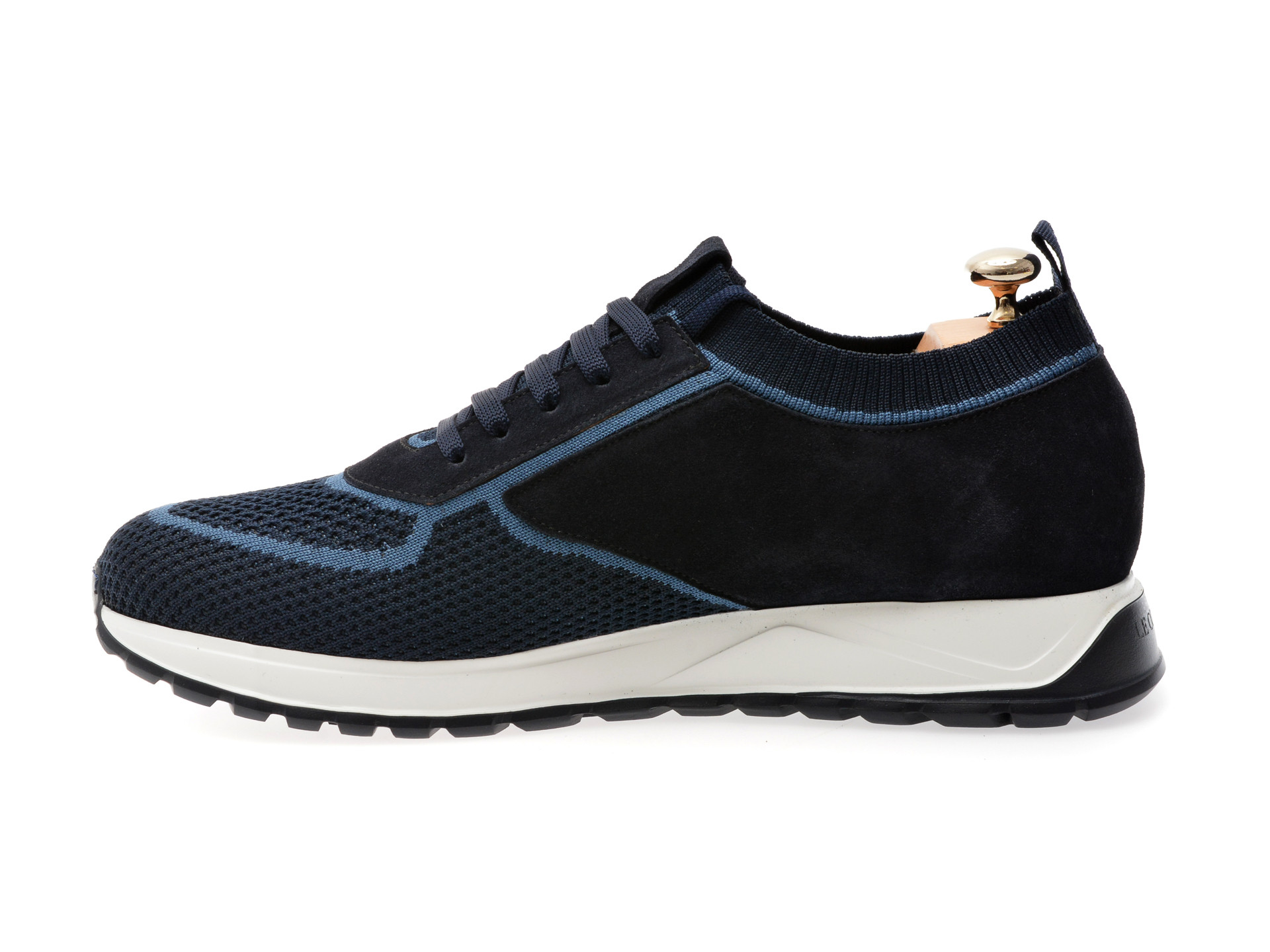 Pantofi sport LE COLONEL bleumarin, 71328, din material textil