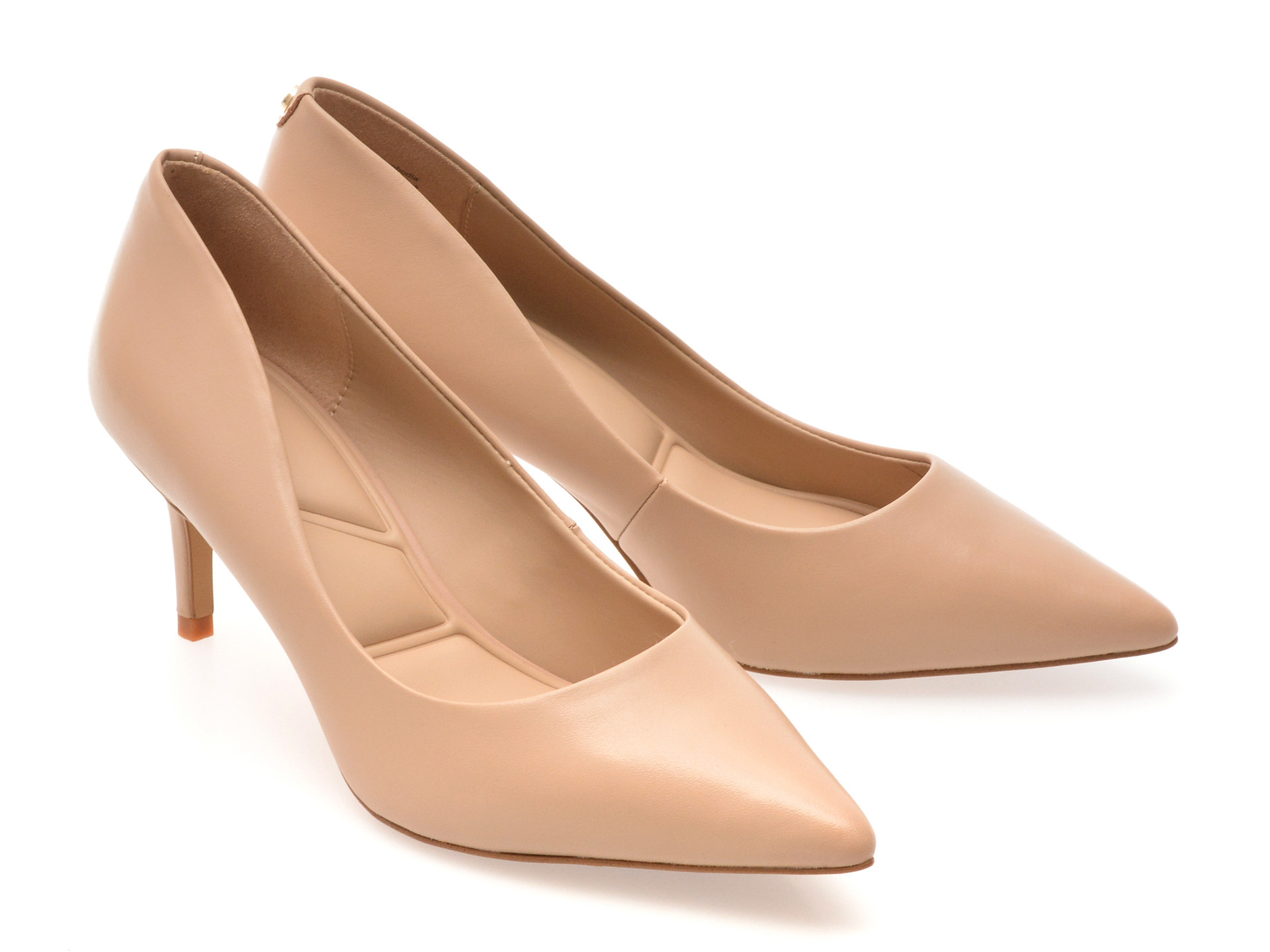 Pantofi eleganti ALDO nude, STESSYLOW 270, din piele naturala