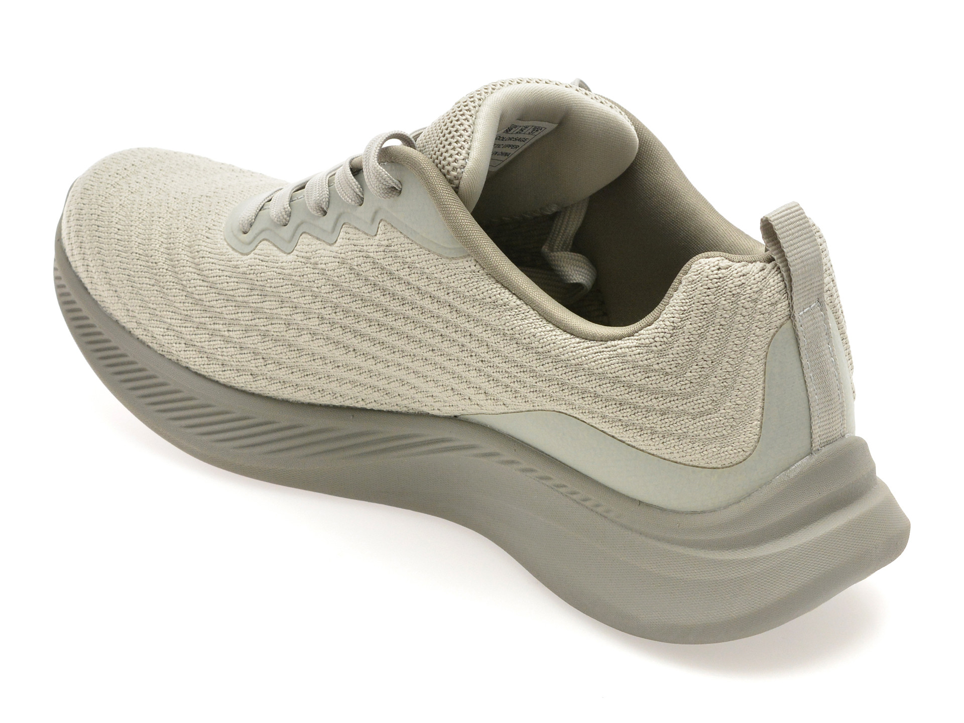 Pantofi sport SKECHERS gri, BOBS MODA FLEX, din material textil