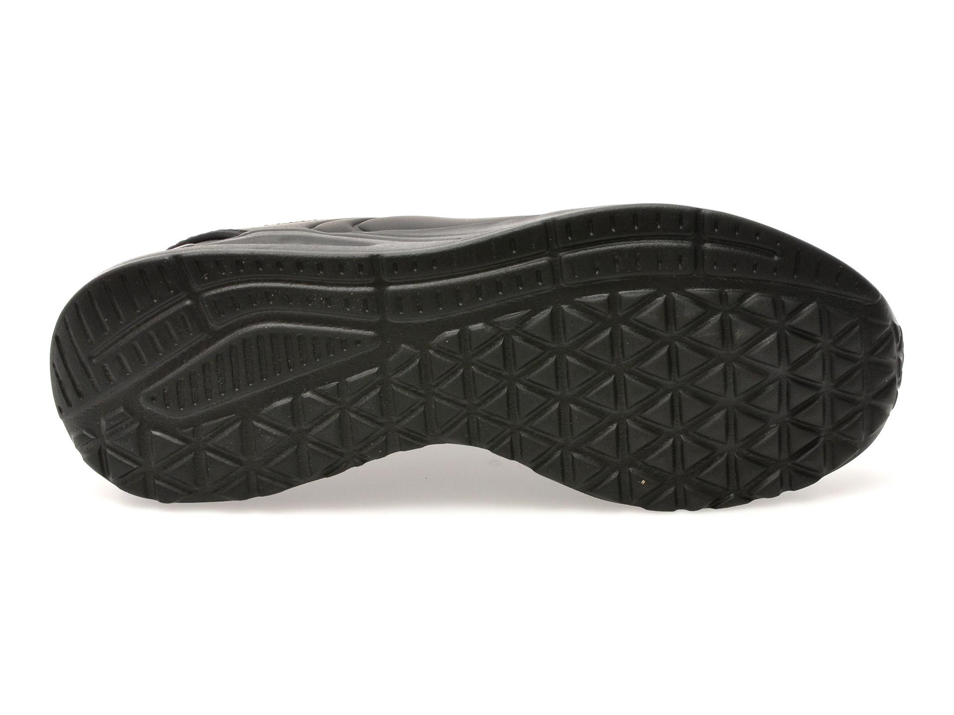 Pantofi sport SKECHERS negri, UNO LITE, din piele ecologica